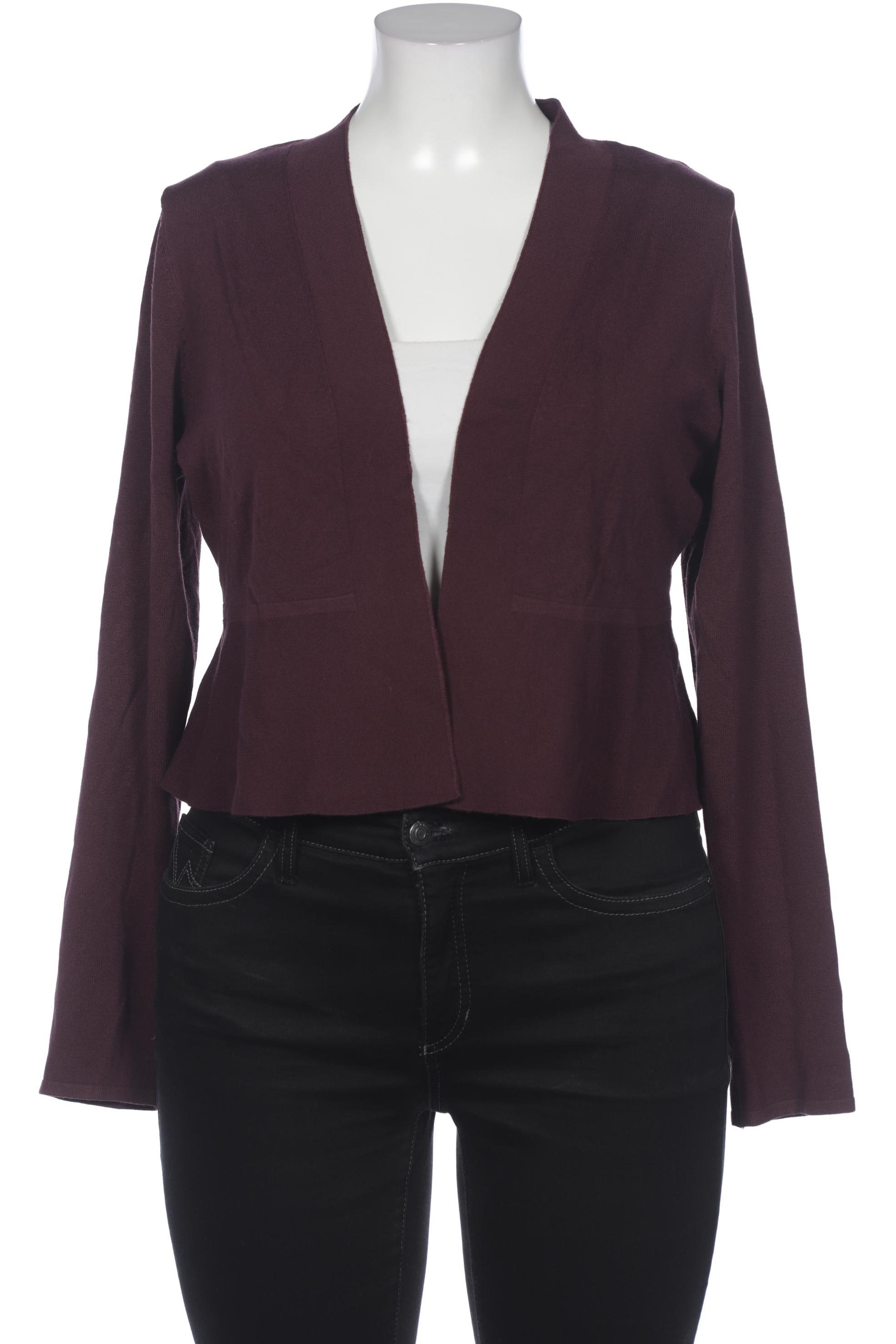 

s.Oliver Damen Strickjacke, bordeaux, Gr. 42