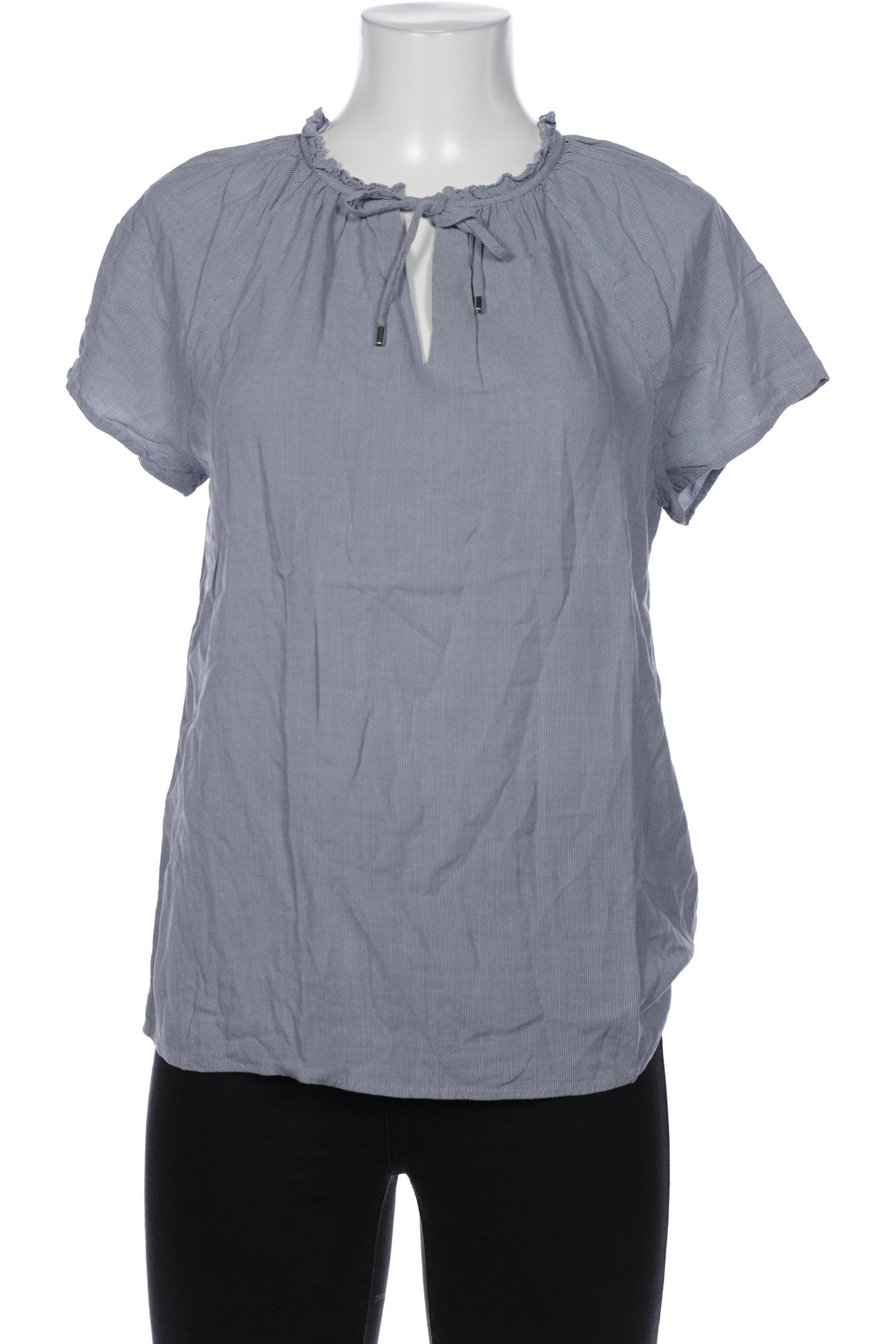 

s.Oliver Damen Bluse, blau, Gr. 40