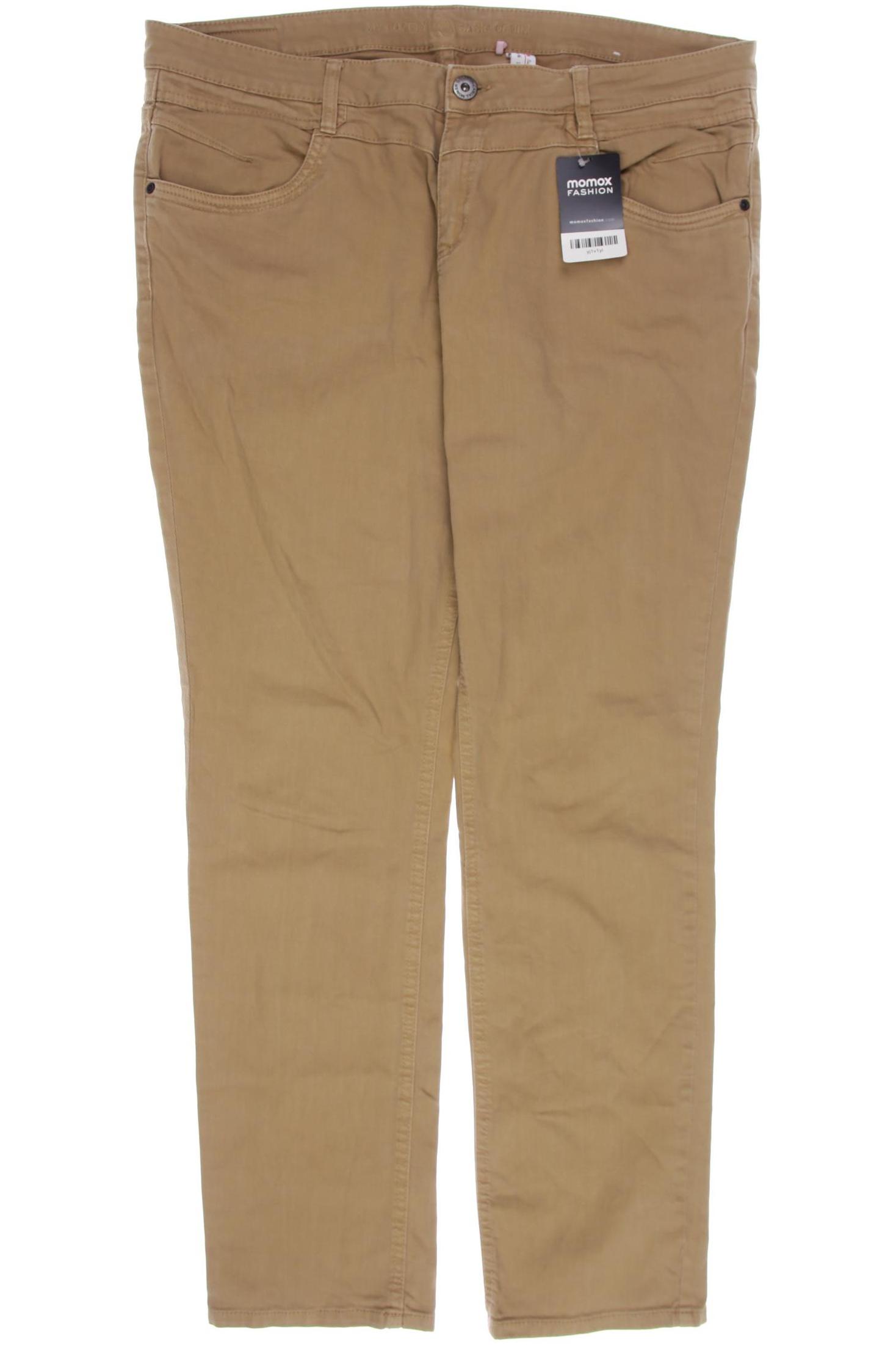 

s.Oliver Damen Jeans, beige, Gr. 46