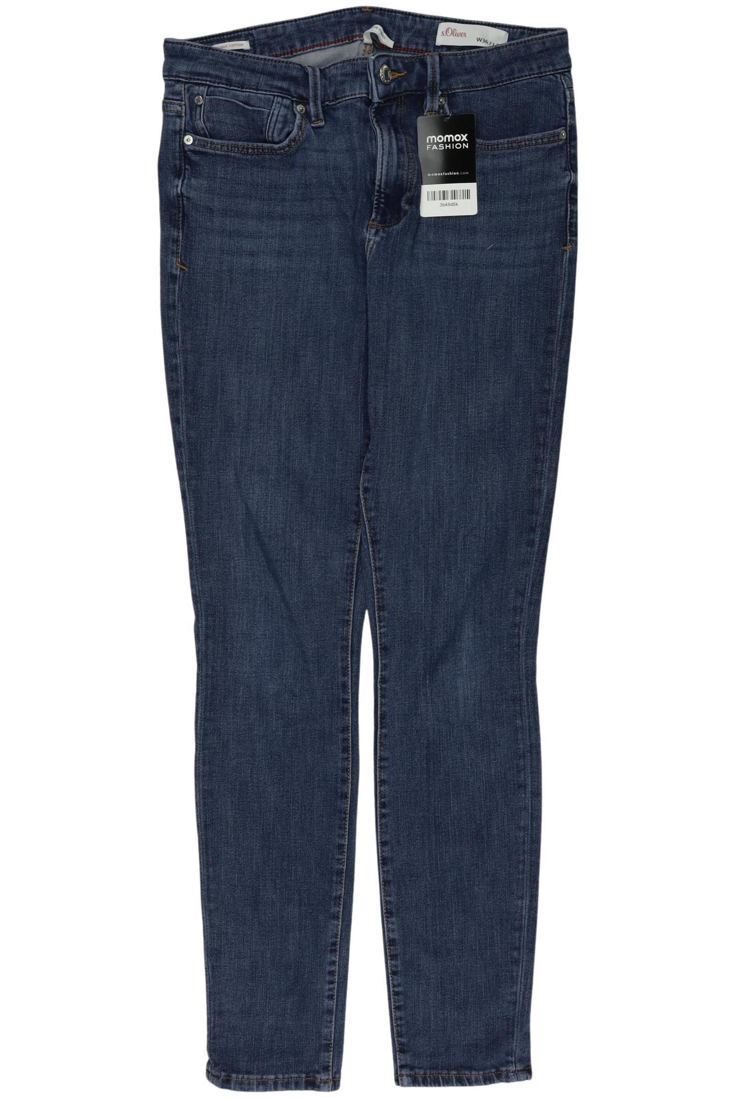 

s.Oliver Damen Jeans, blau, Gr. 36