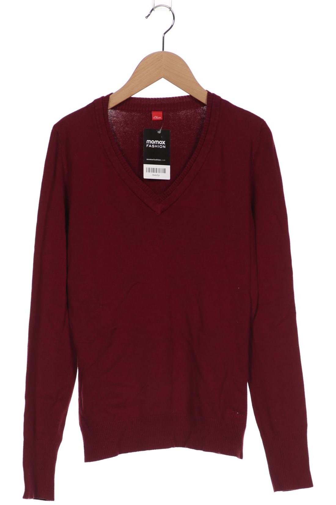 

s.Oliver Damen Pullover, bordeaux