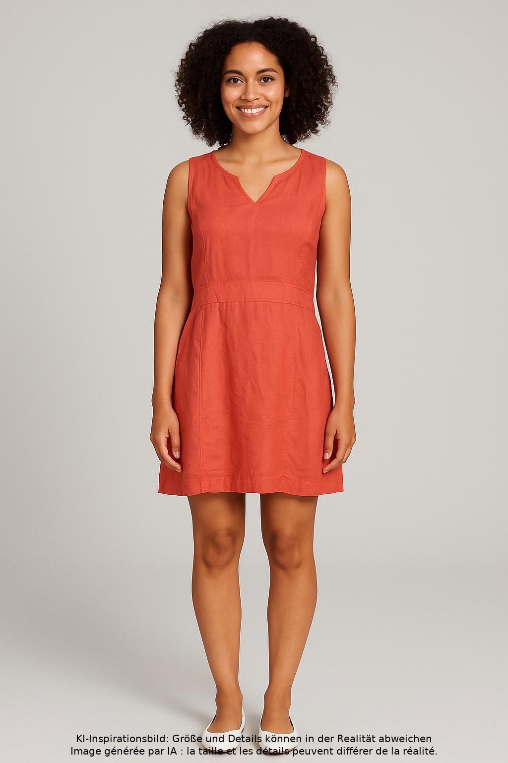 

s.Oliver Damen Kleid, rot, Gr. 40