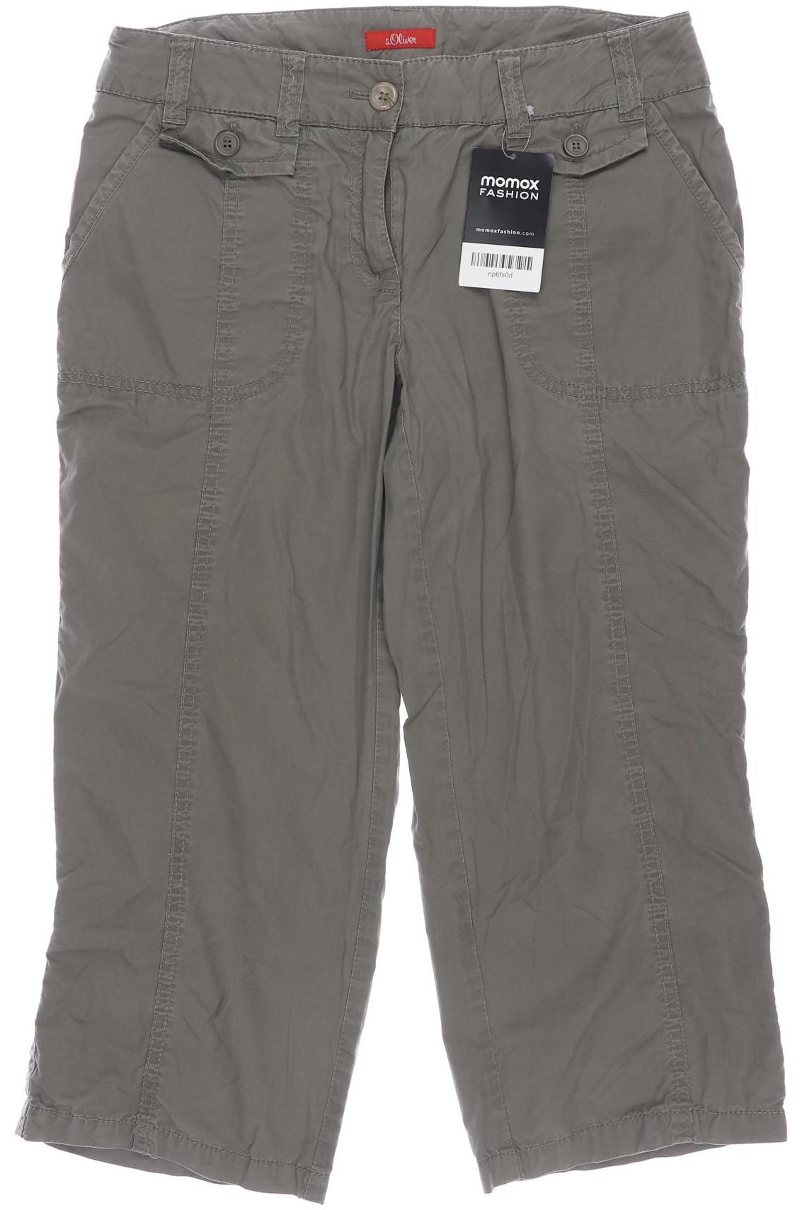 

s.Oliver Damen Stoffhose, braun, Gr. 28