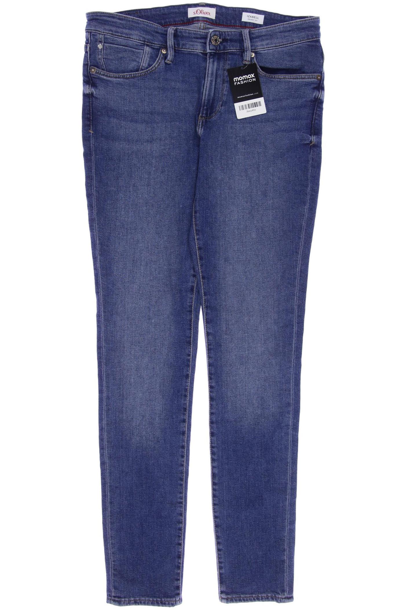 

s.Oliver Damen Jeans, blau