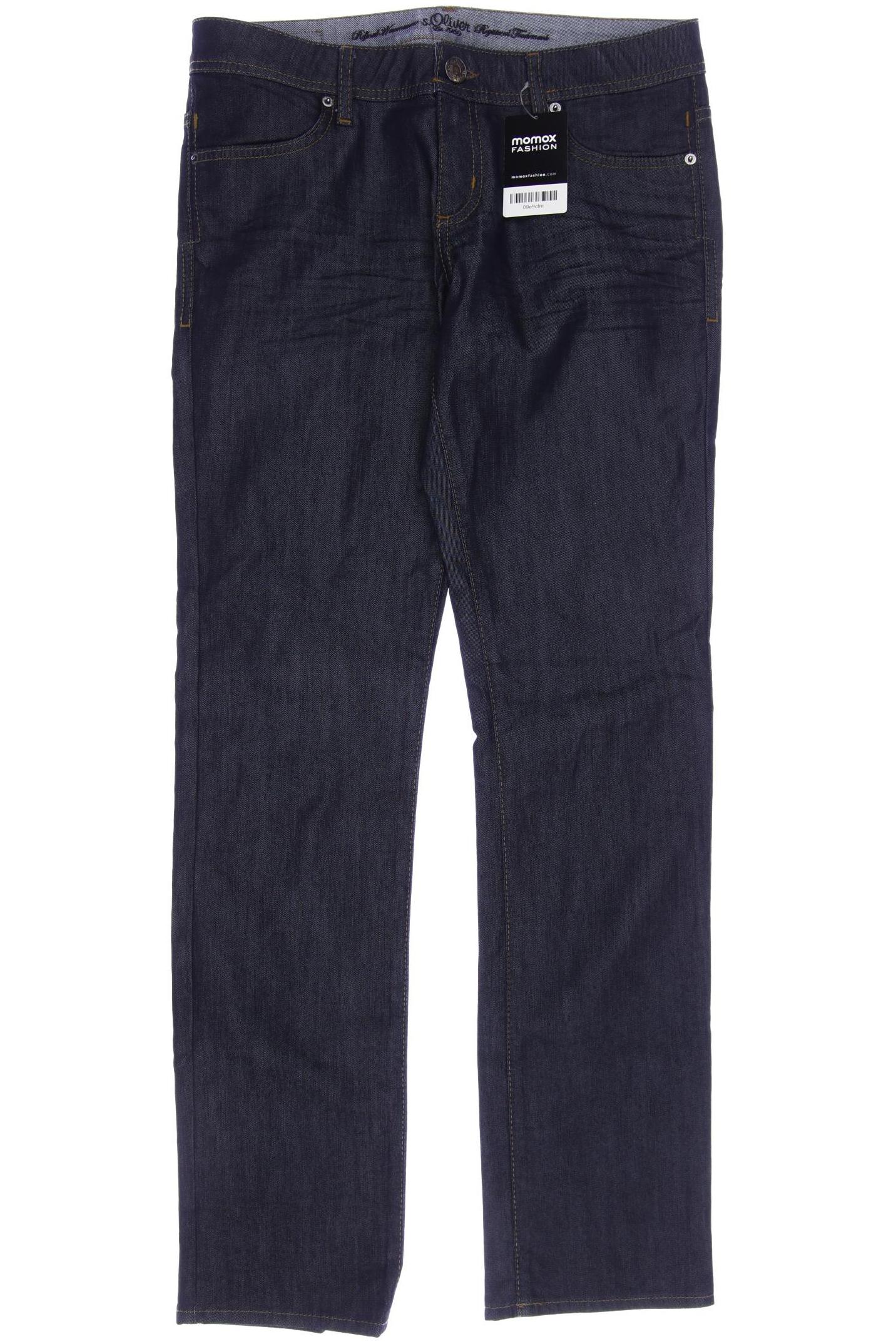 

s.Oliver Damen Jeans, marineblau, Gr. 38