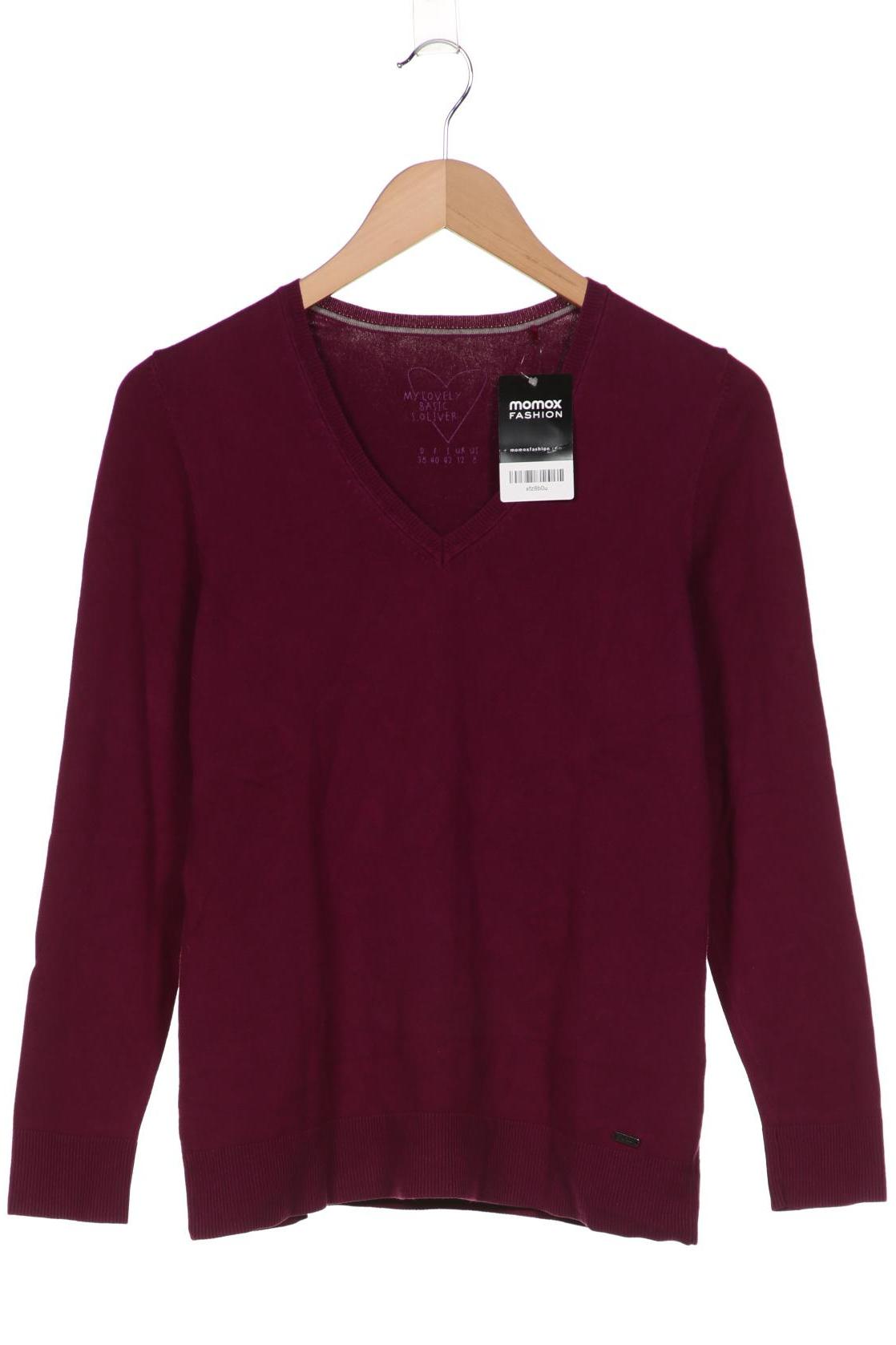 

s.Oliver Damen Pullover, flieder