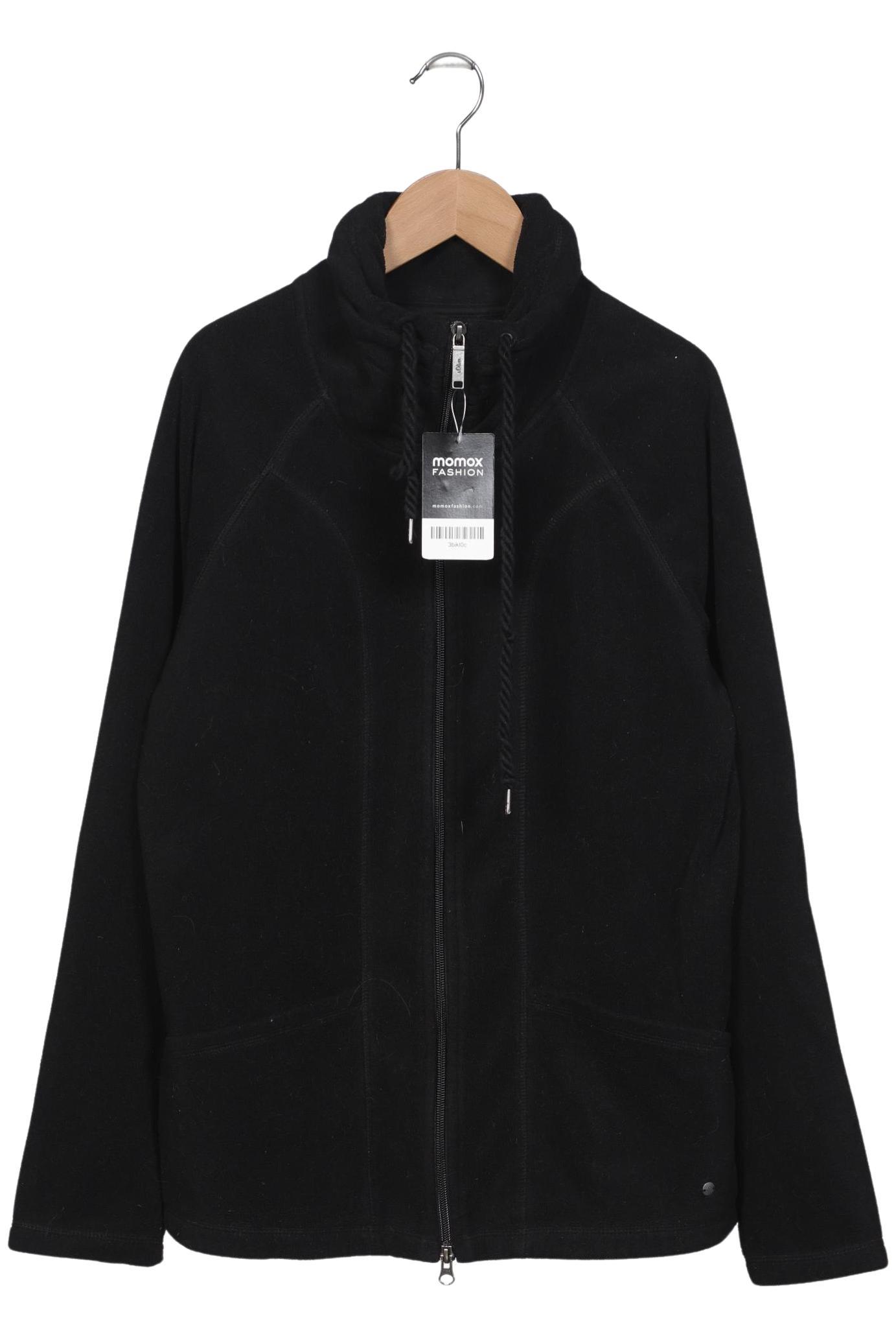 

s.Oliver Damen Sweatshirt, schwarz, Gr. 42