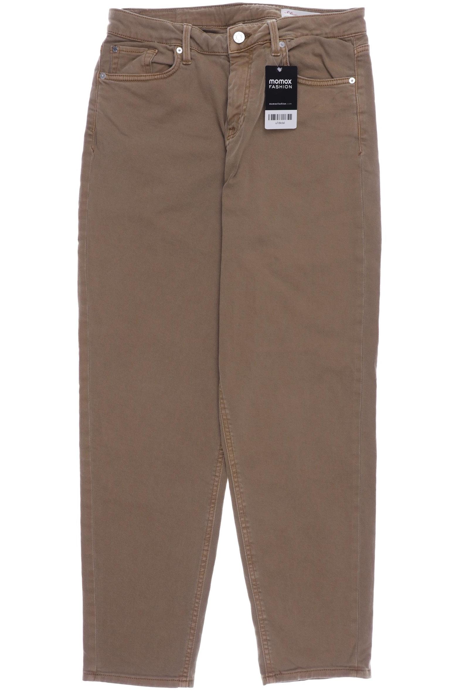 

s.Oliver Damen Jeans, braun, Gr. 38