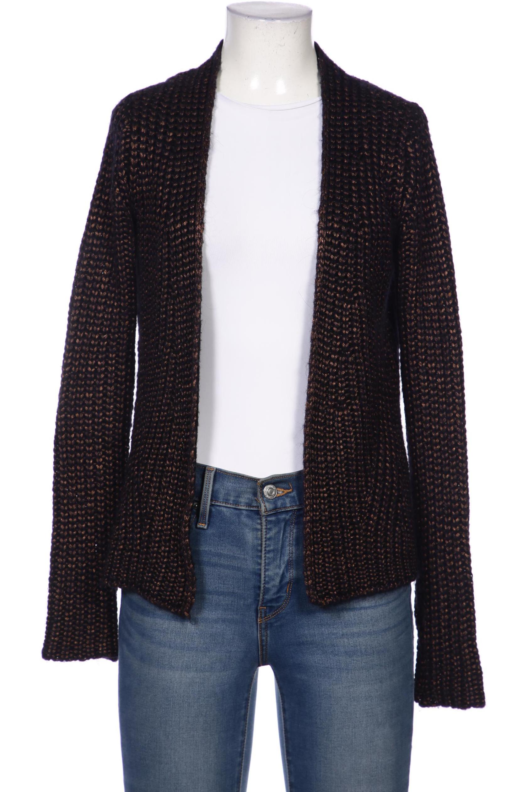 

s.Oliver Damen Strickjacke, schwarz, Gr. 34