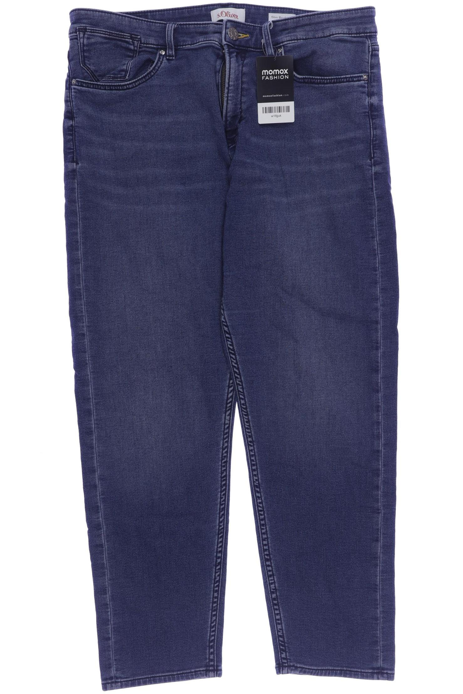 

s.Oliver Damen Jeans, blau, Gr. 40