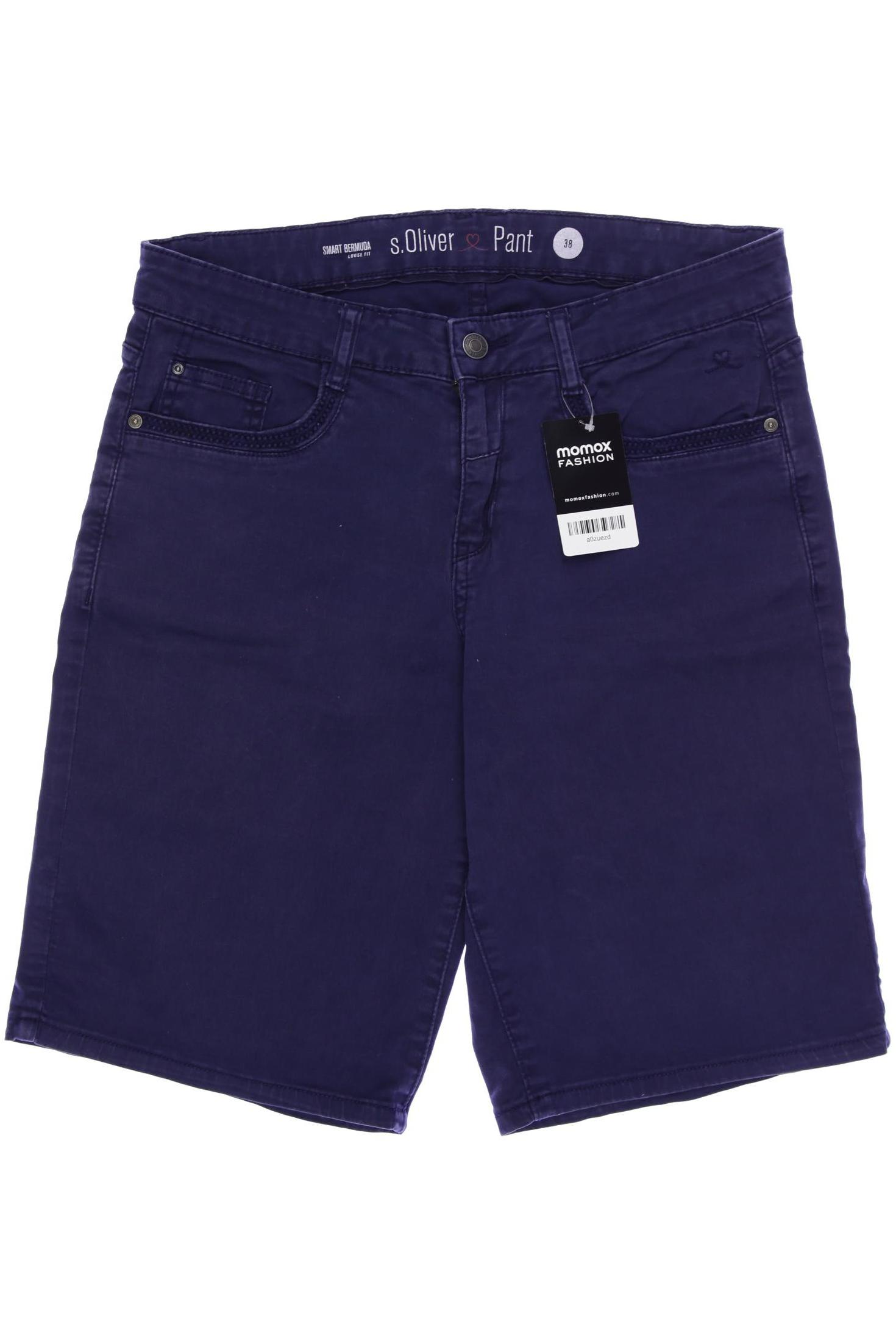 

s.Oliver Damen Shorts, marineblau, Gr. 38