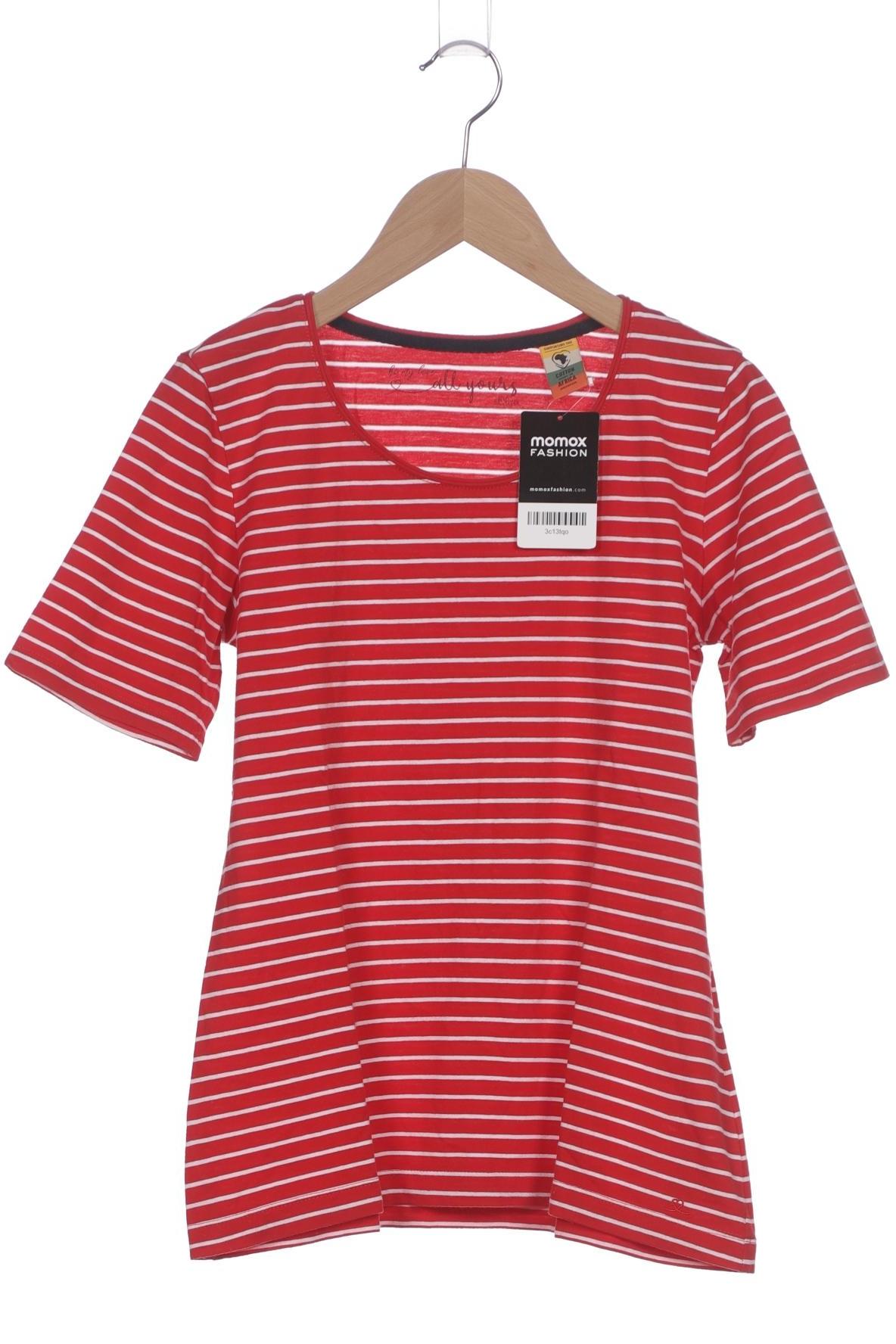 

s.Oliver Damen T-Shirt, rot, Gr. 38