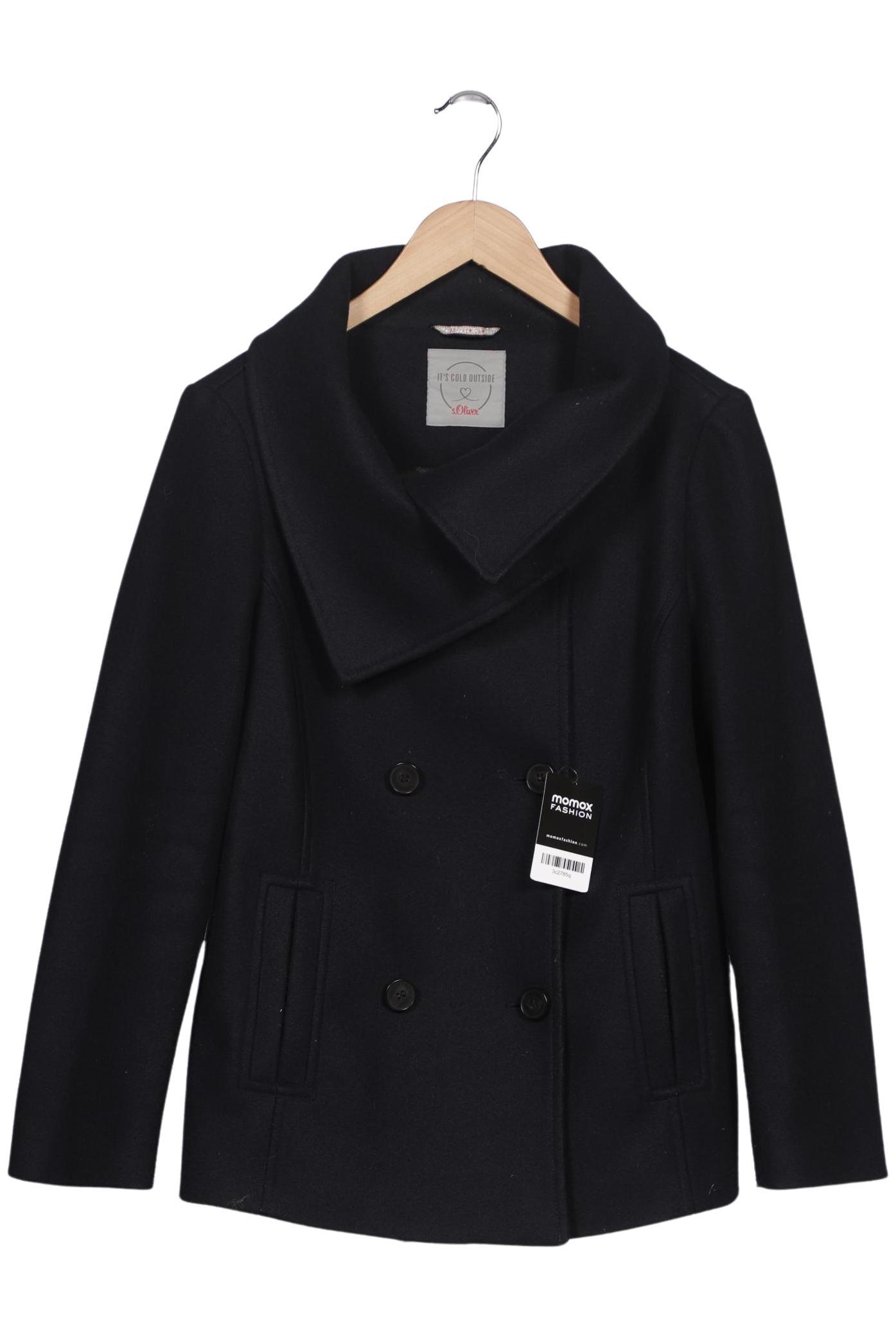 

s.Oliver Damen Jacke, marineblau, Gr. 40