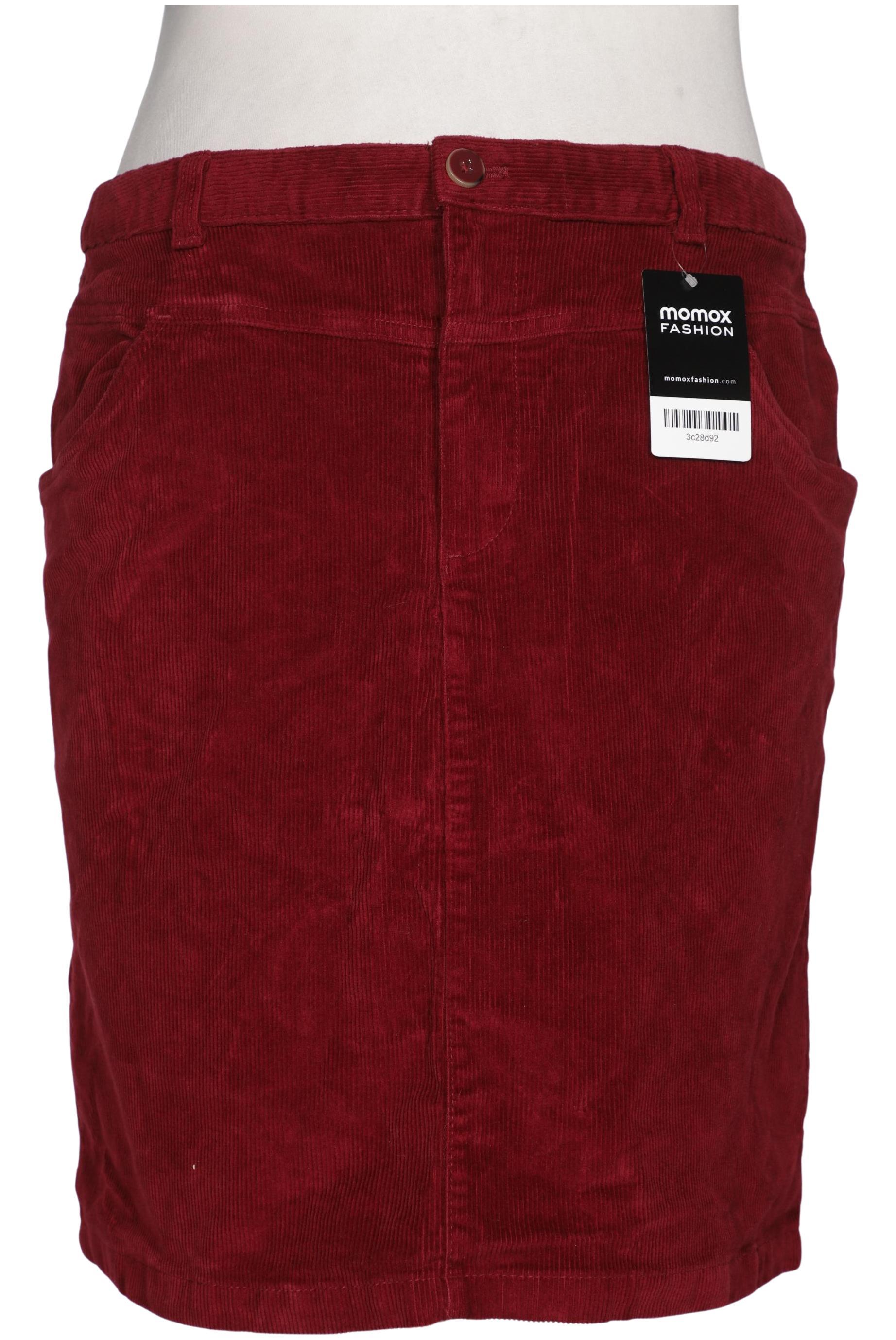 

s.Oliver Damen Rock, bordeaux, Gr. 42