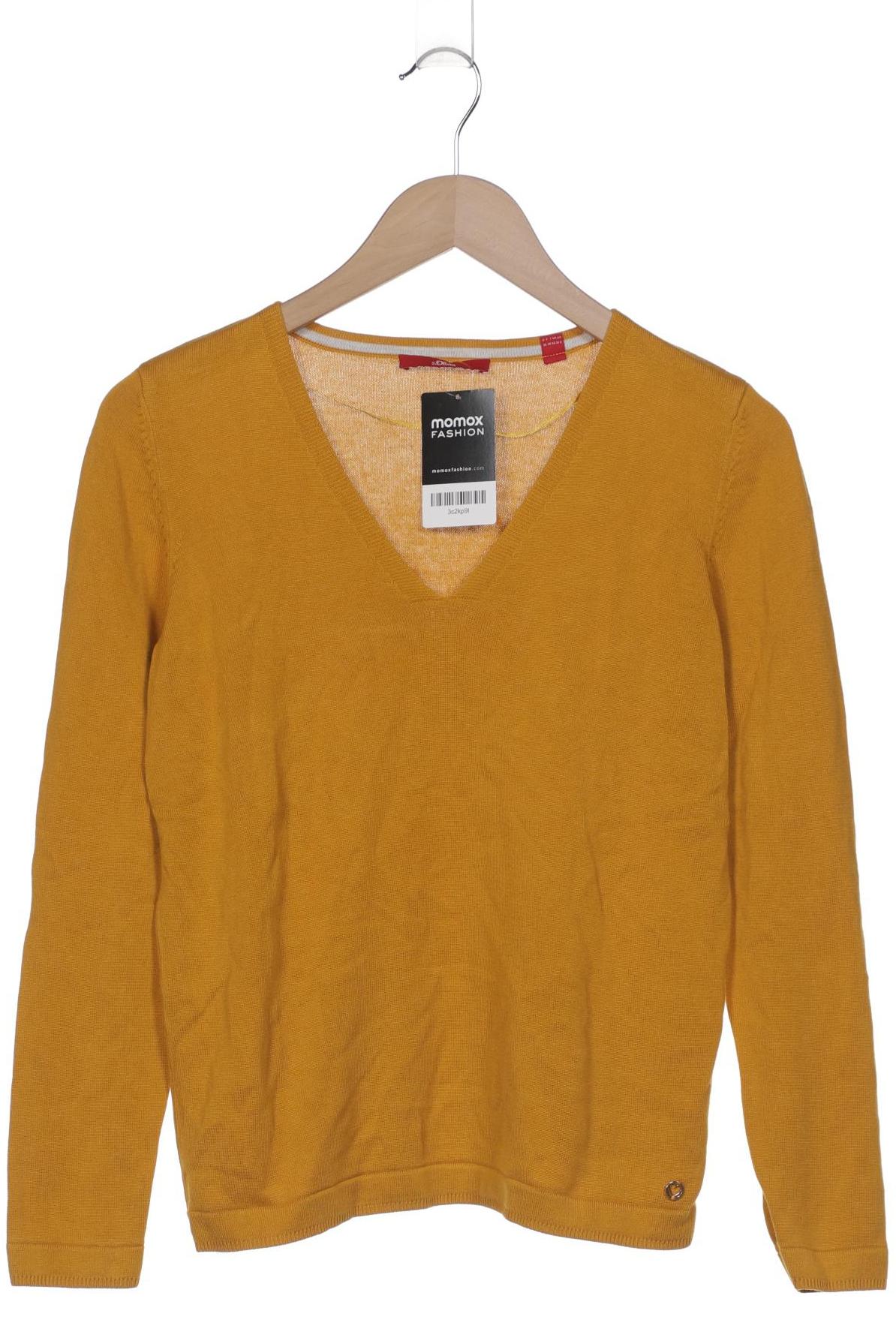 

s.Oliver Damen Pullover, orange, Gr. 36