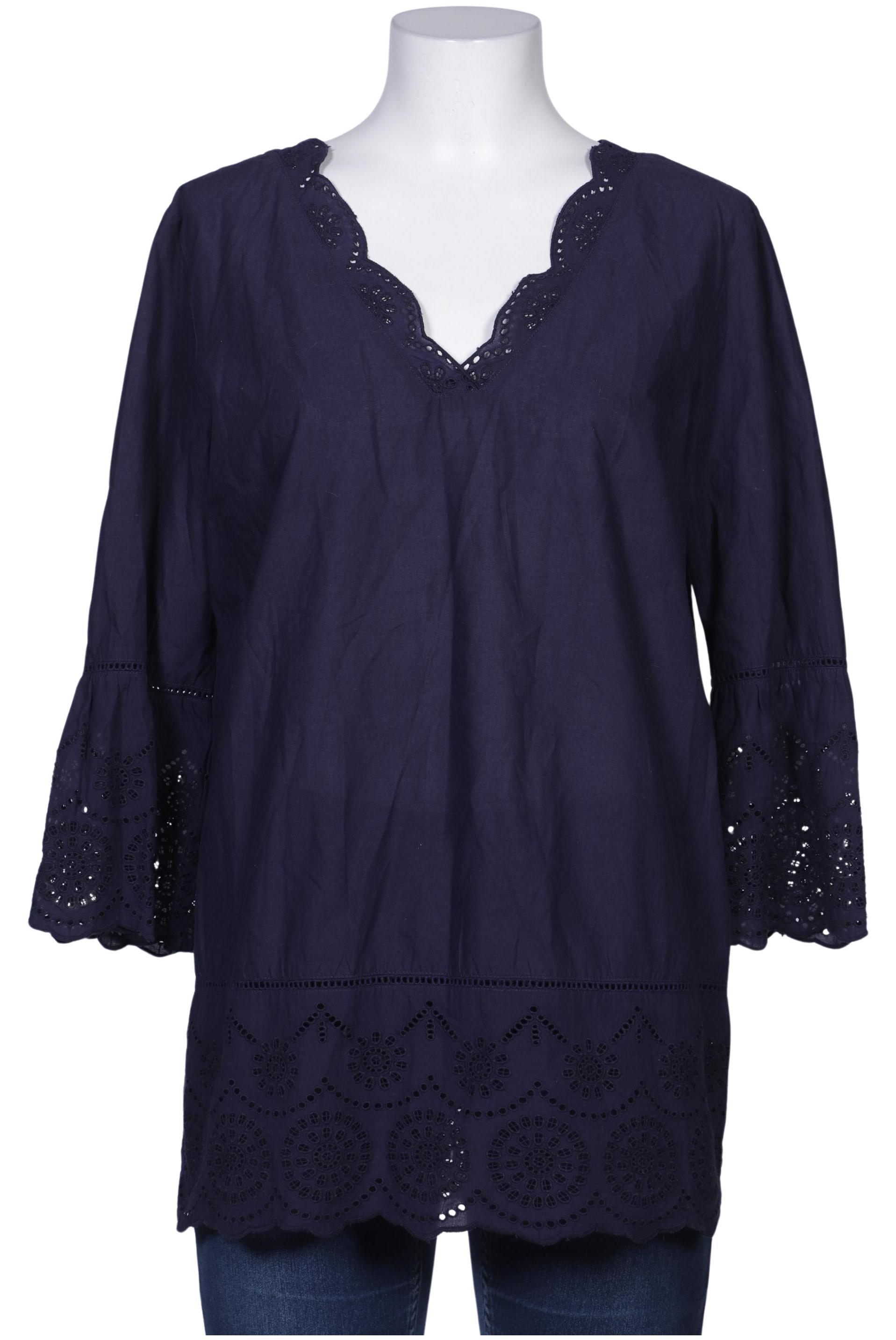 

s.Oliver Damen Bluse, marineblau, Gr. 40