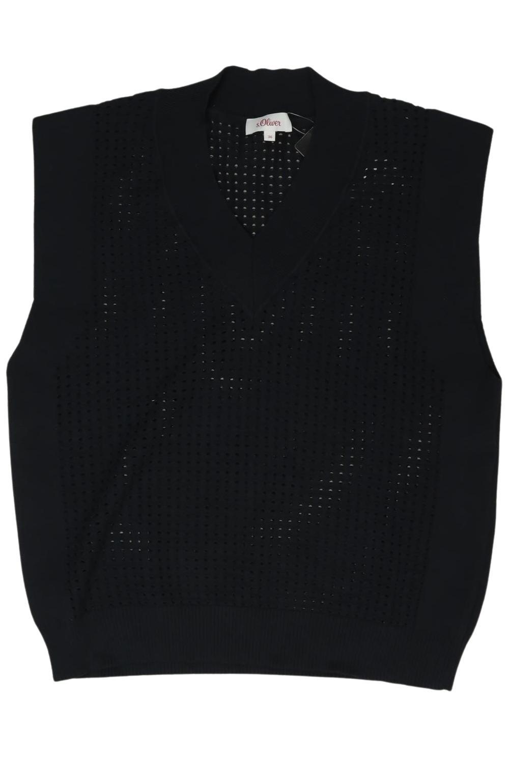 

s.Oliver Damen Pullover, marineblau, Gr. 36