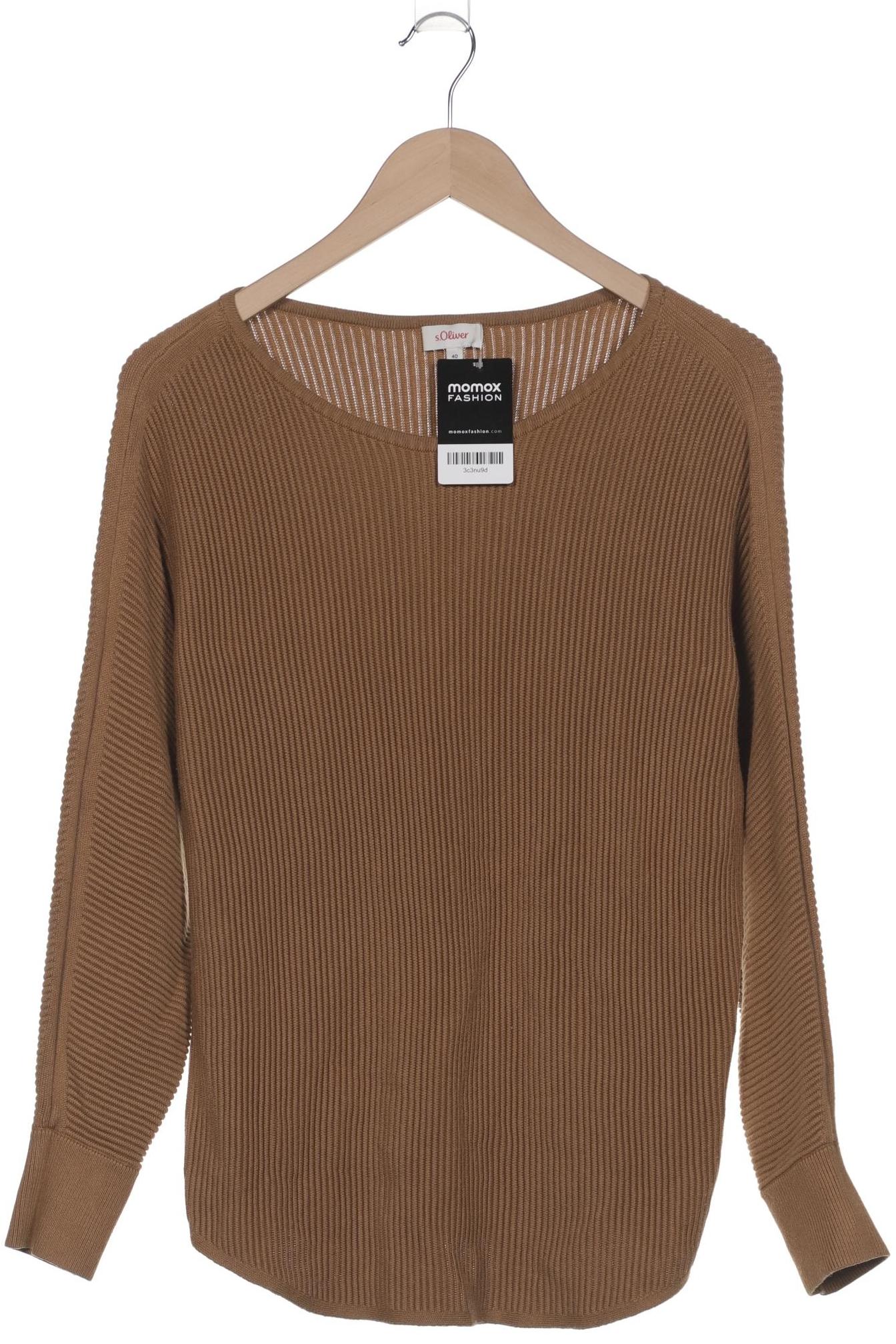 

s.Oliver Damen Pullover, braun, Gr. 40
