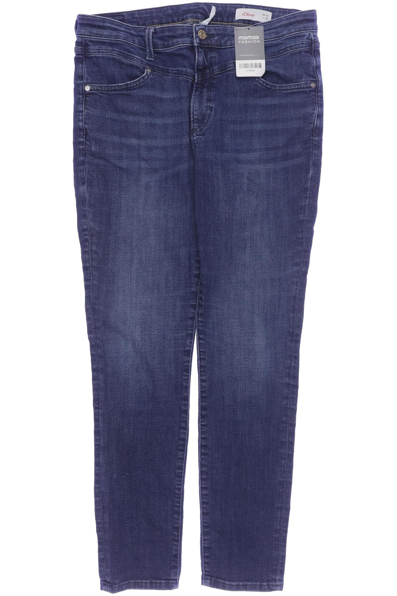 

s.Oliver Damen Jeans, blau, Gr. 42