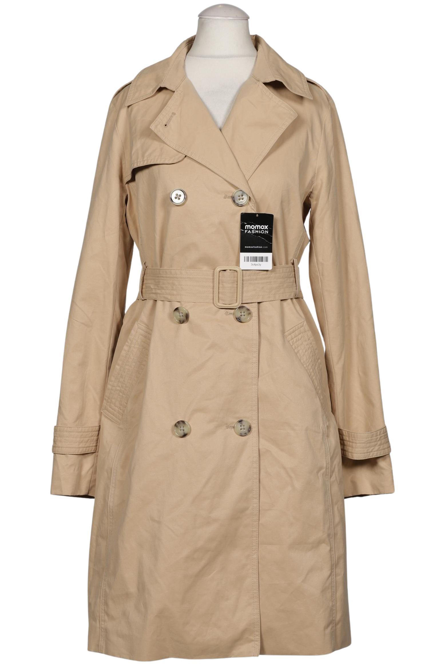 

s.Oliver Damen Mantel, beige, Gr. 34