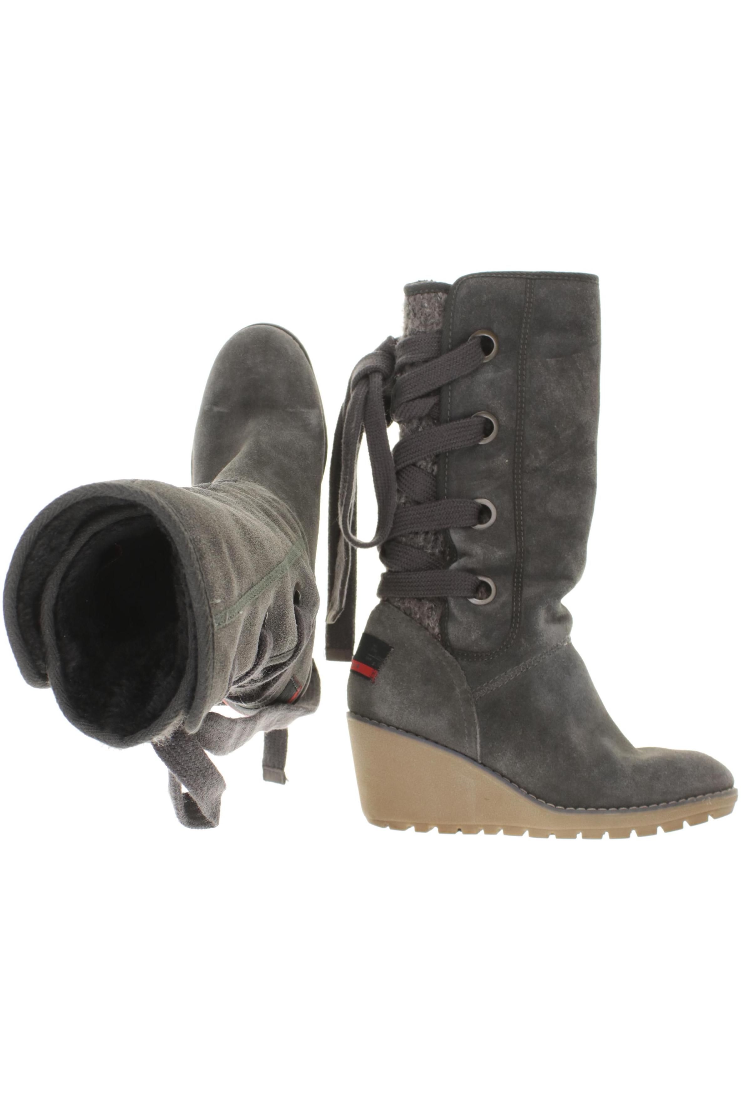 

s.Oliver Damen Stiefel, grau, Gr. 39