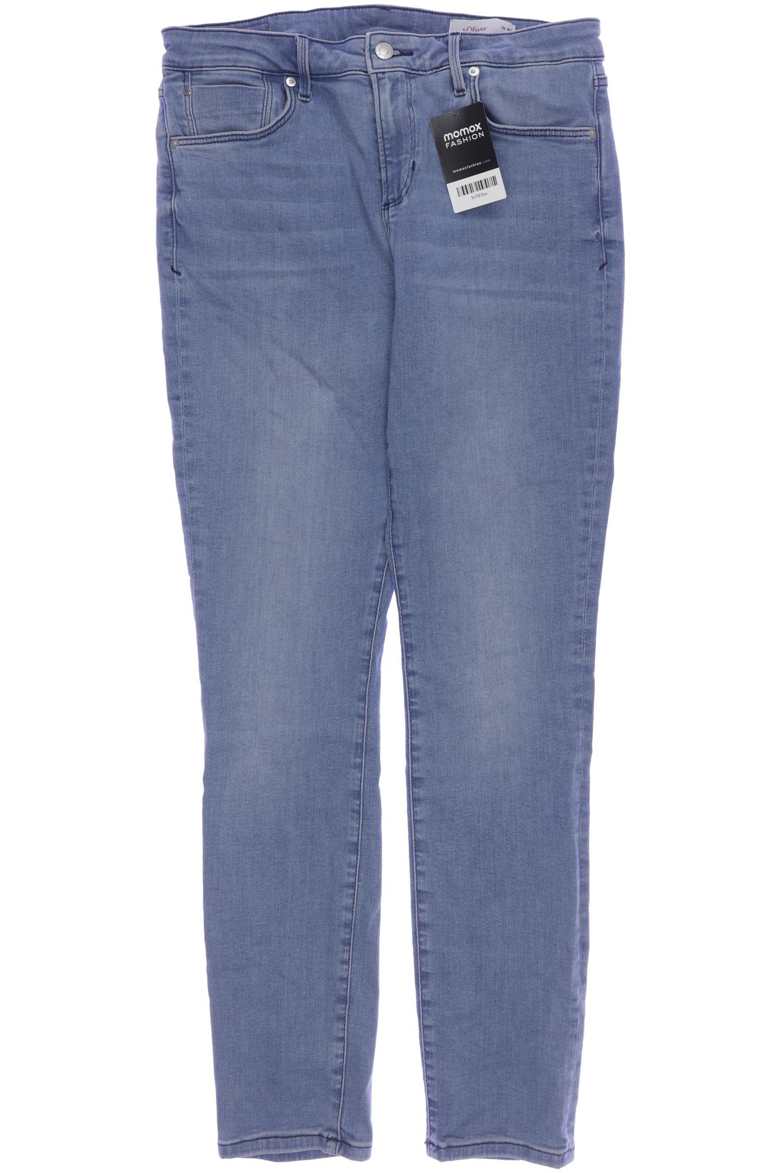 

s.Oliver Damen Jeans, blau, Gr. 40