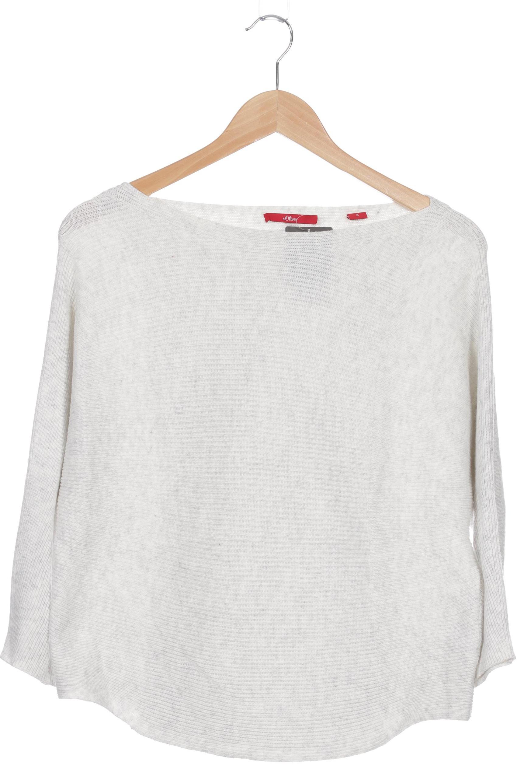 

s.Oliver Damen Pullover, grau, Gr. 36
