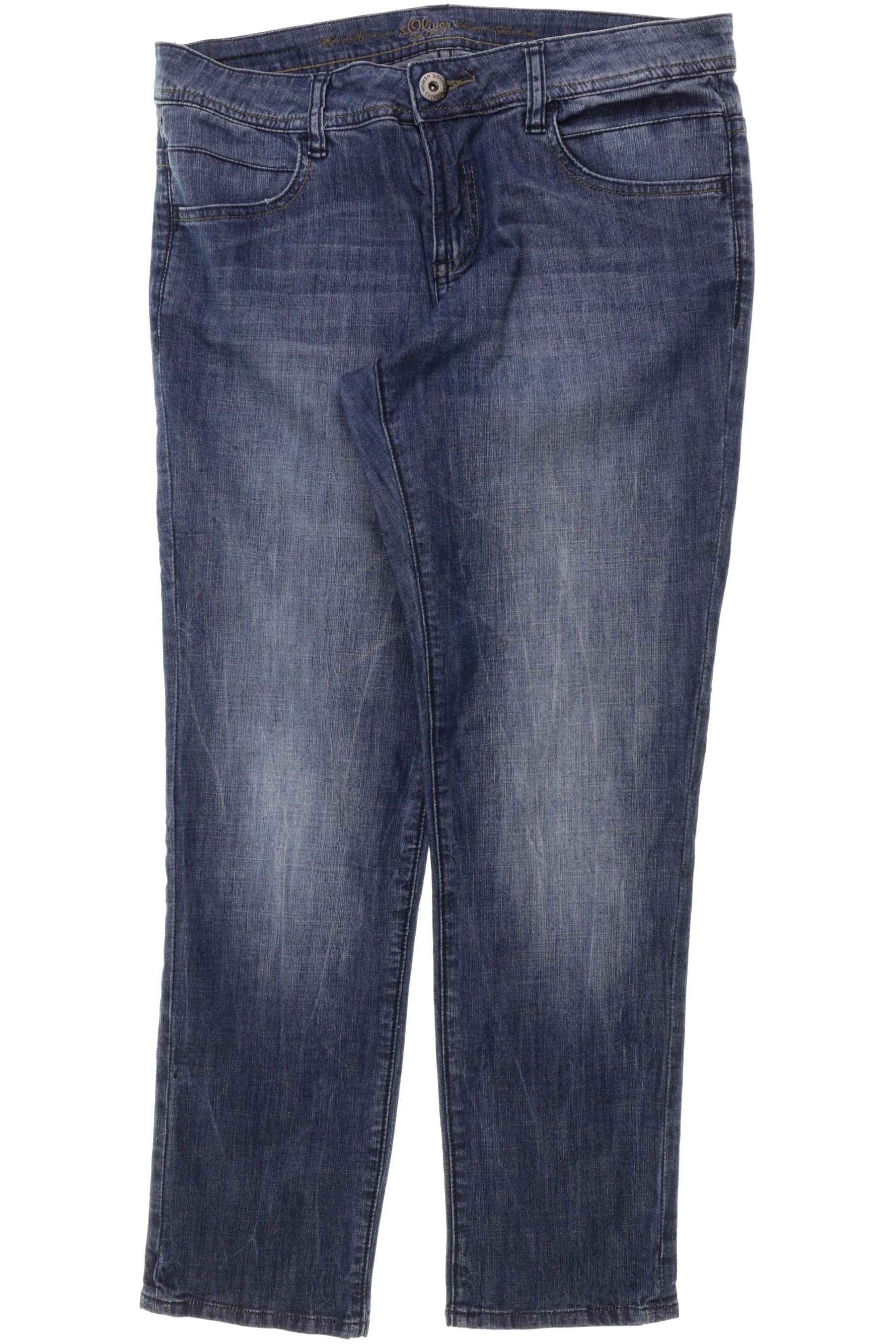 

s.Oliver Damen Jeans, blau, Gr. 30