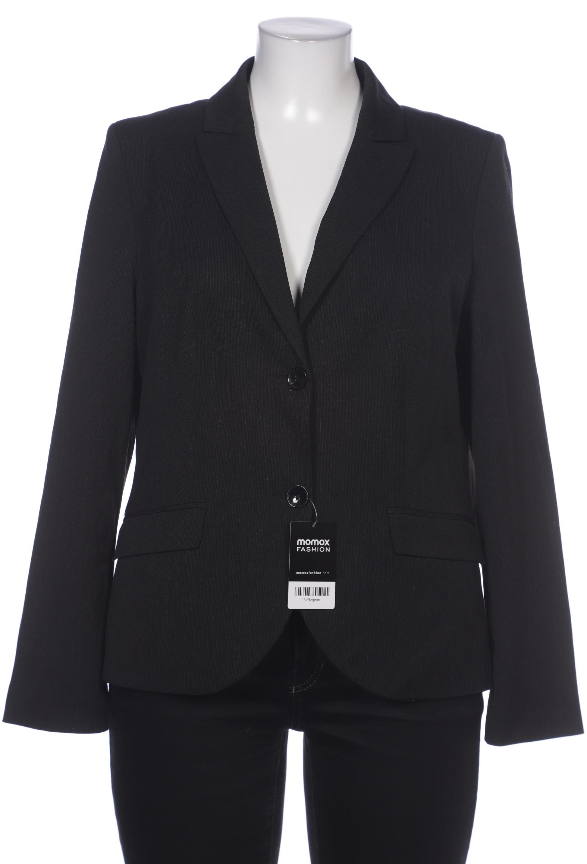 

s.Oliver Damen Blazer, schwarz, Gr. 44