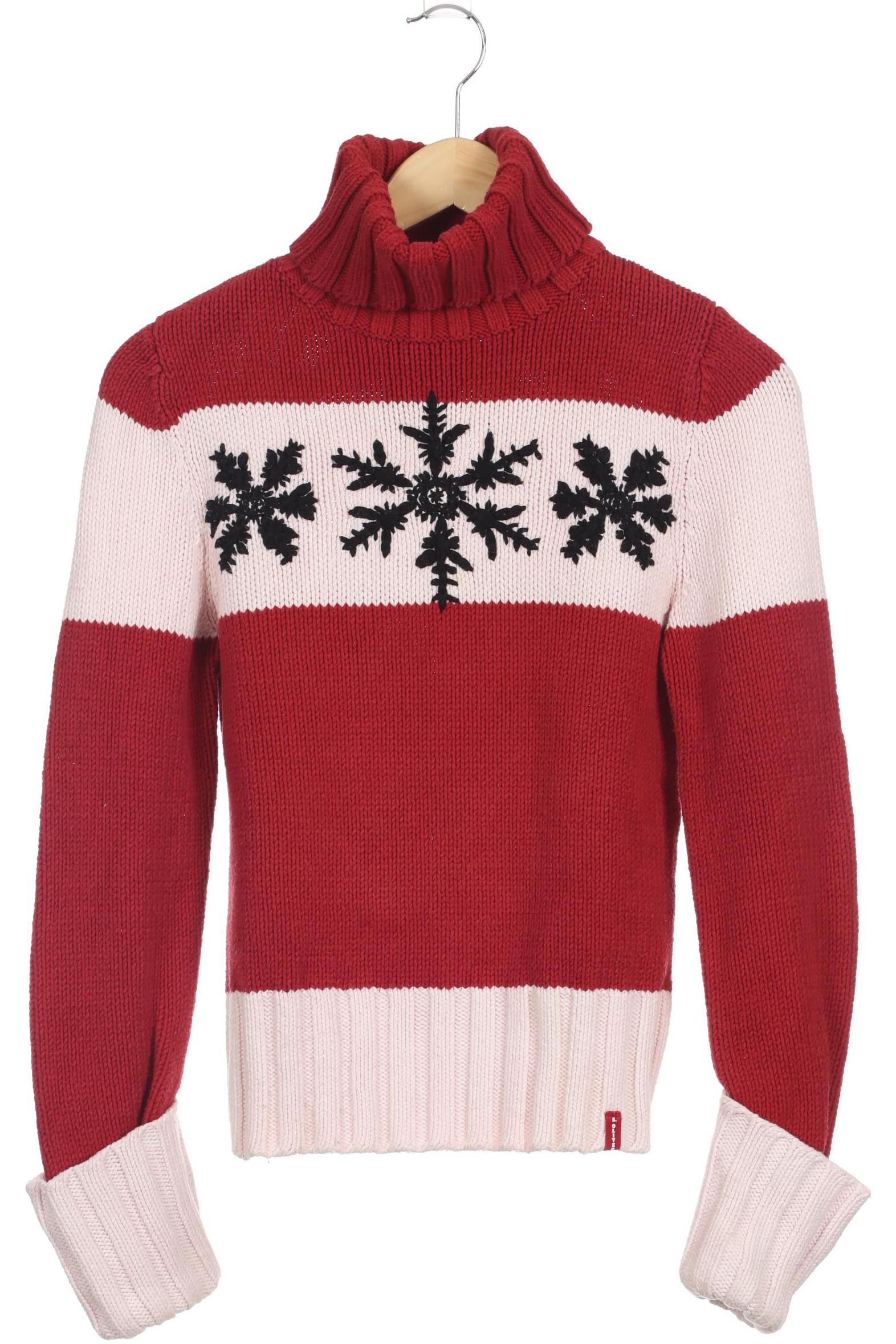 

s.Oliver Damen Pullover, rot, Gr. 36