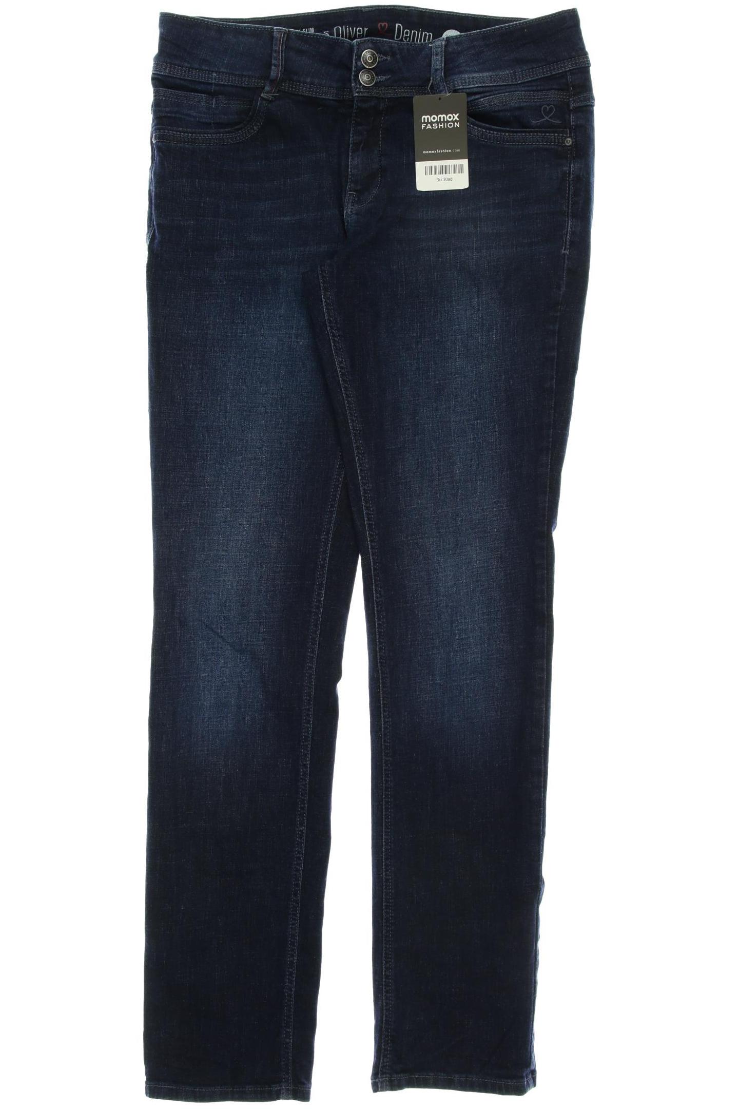 

s.Oliver Damen Jeans, blau, Gr. 38