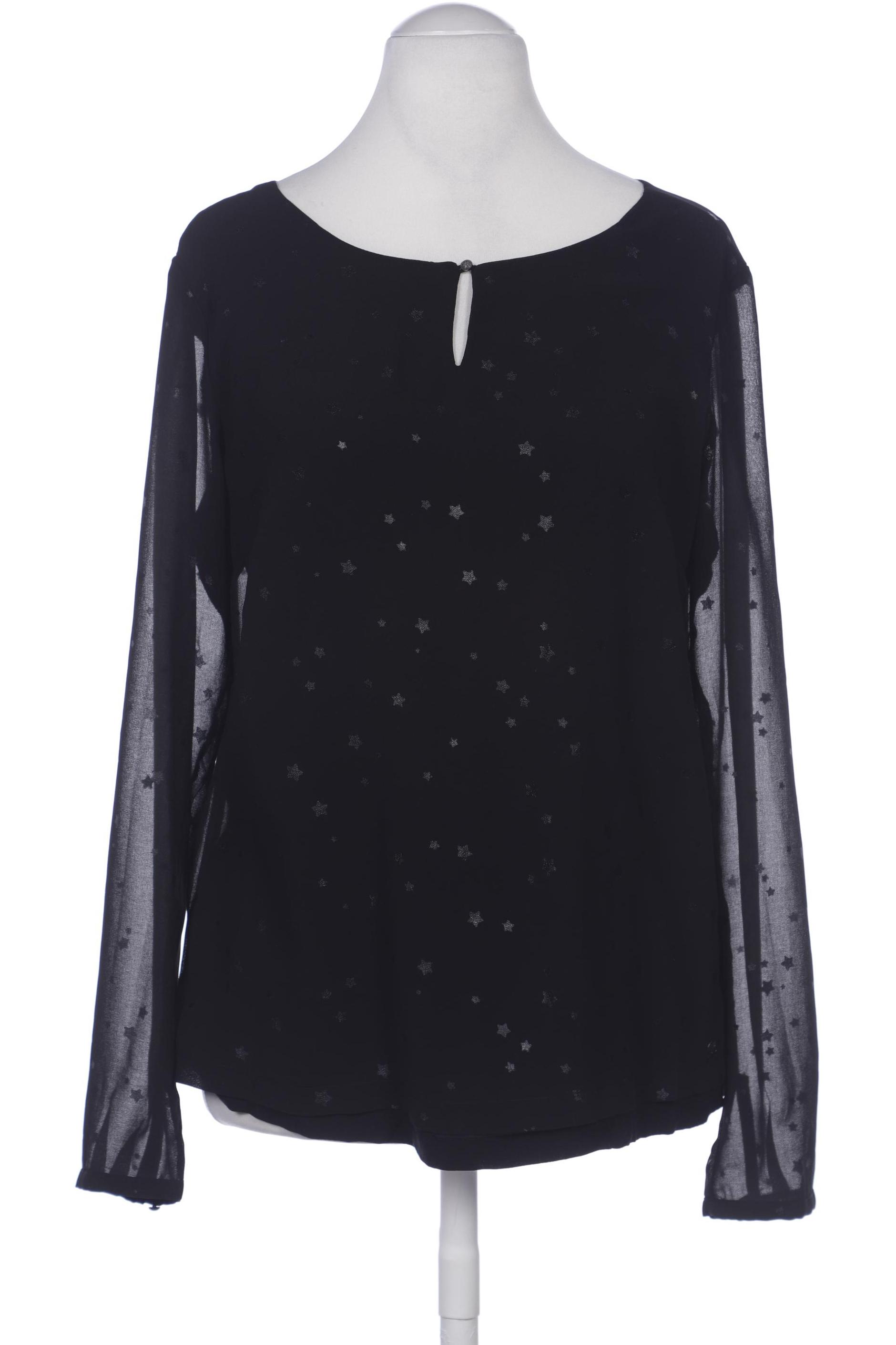 

s.Oliver Damen Bluse, schwarz, Gr. 38
