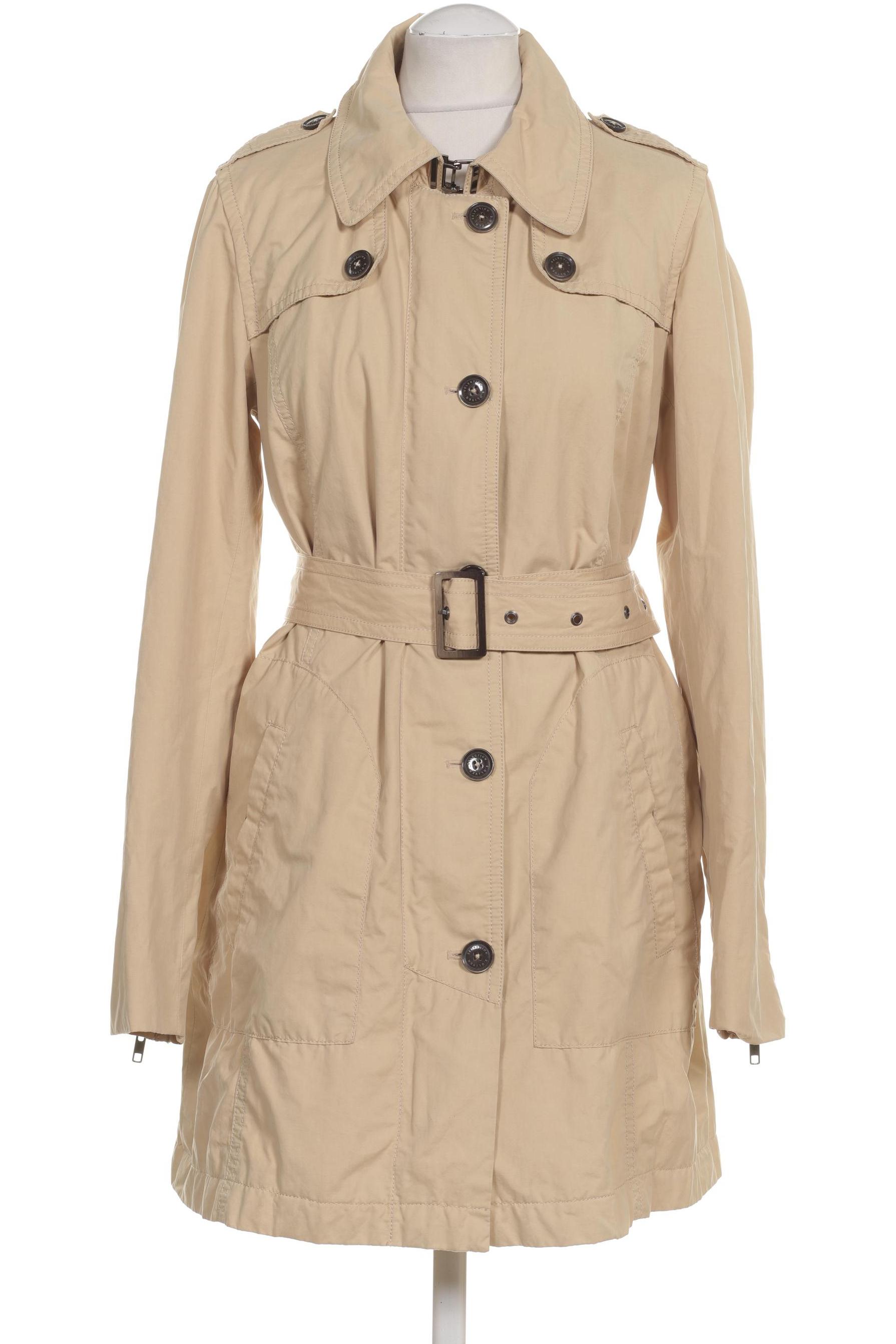 

s.Oliver Damen Mantel, beige, Gr. 42