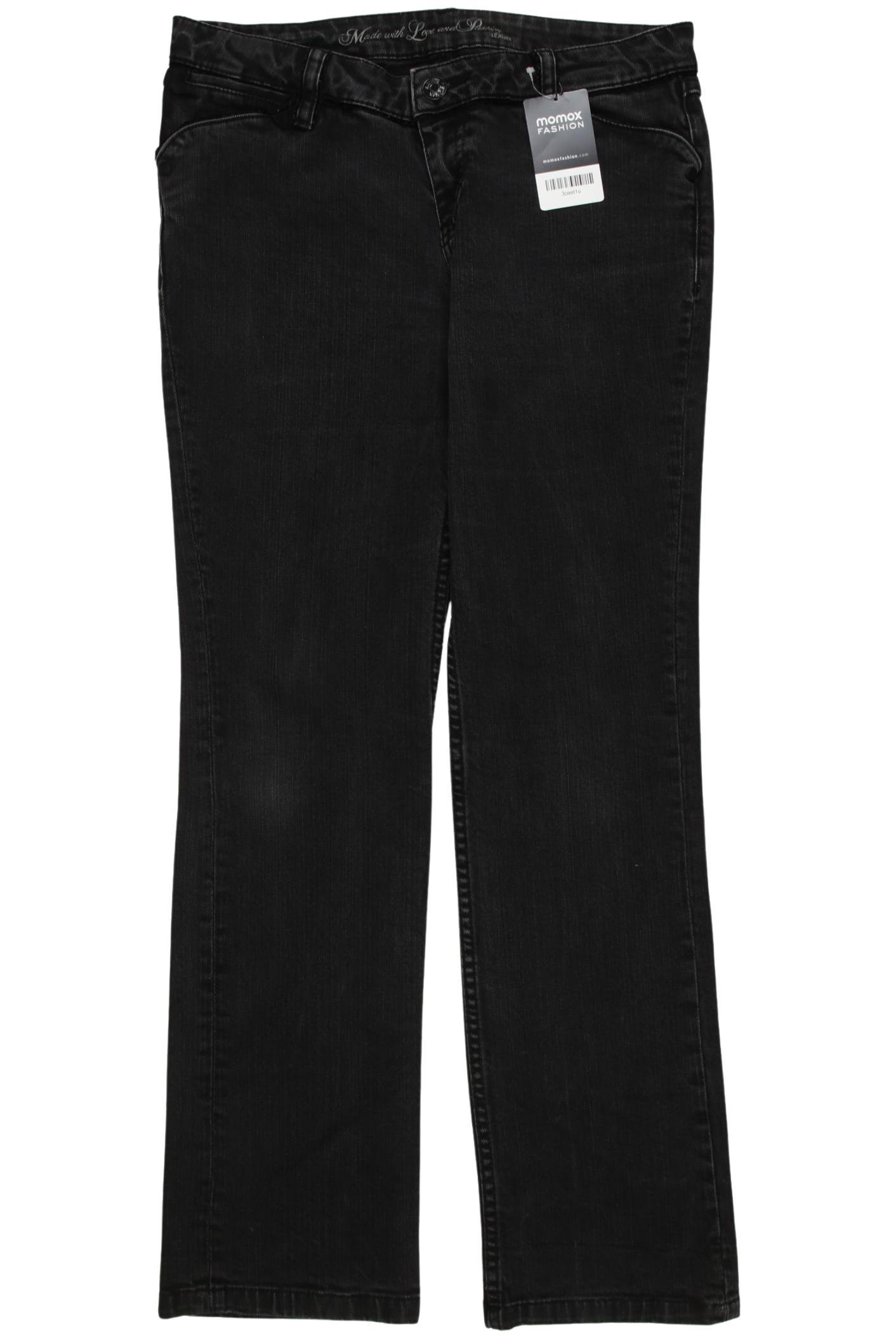 

s.Oliver Damen Jeans, schwarz, Gr. 40