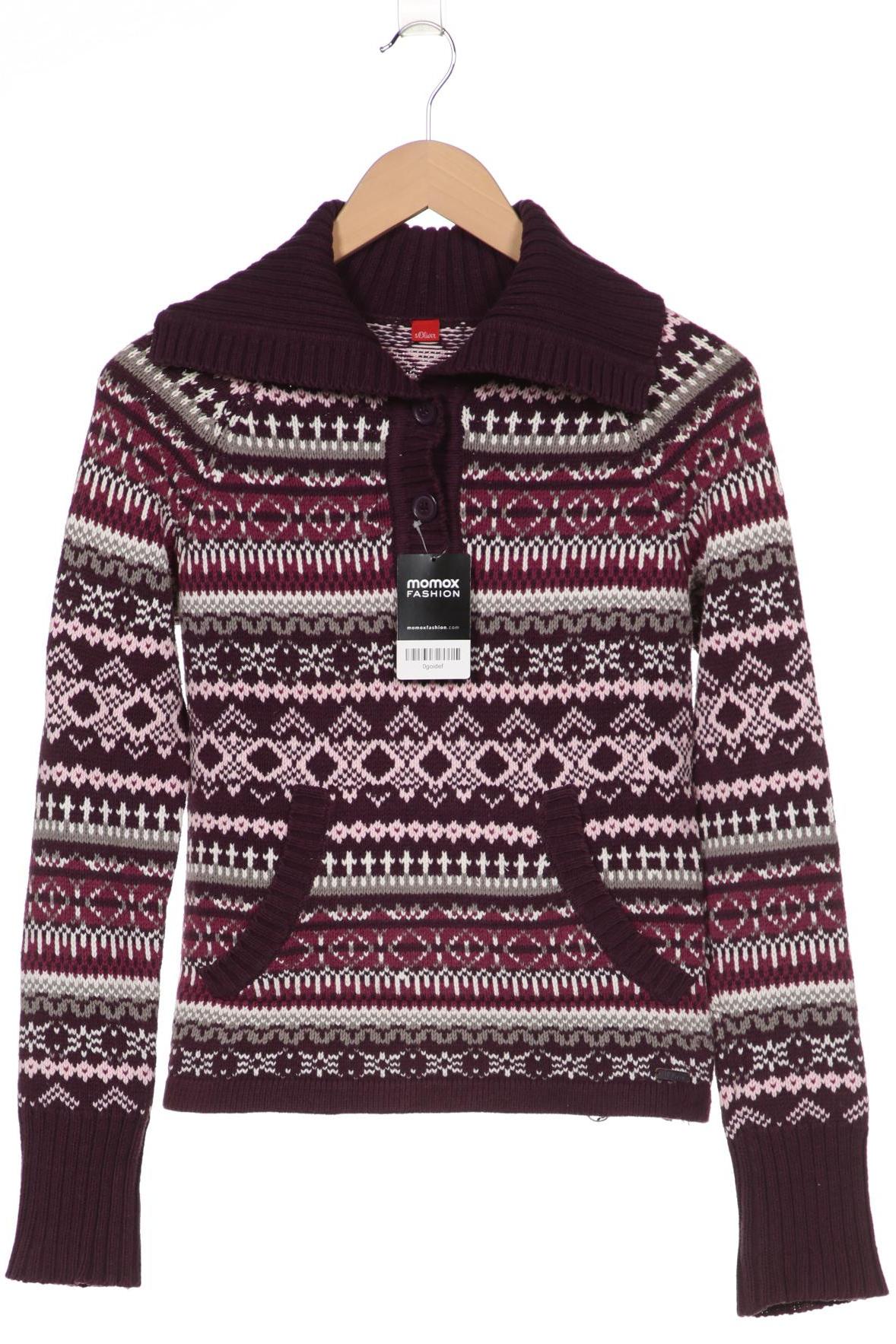 

s.Oliver Damen Pullover, bordeaux, Gr. 38