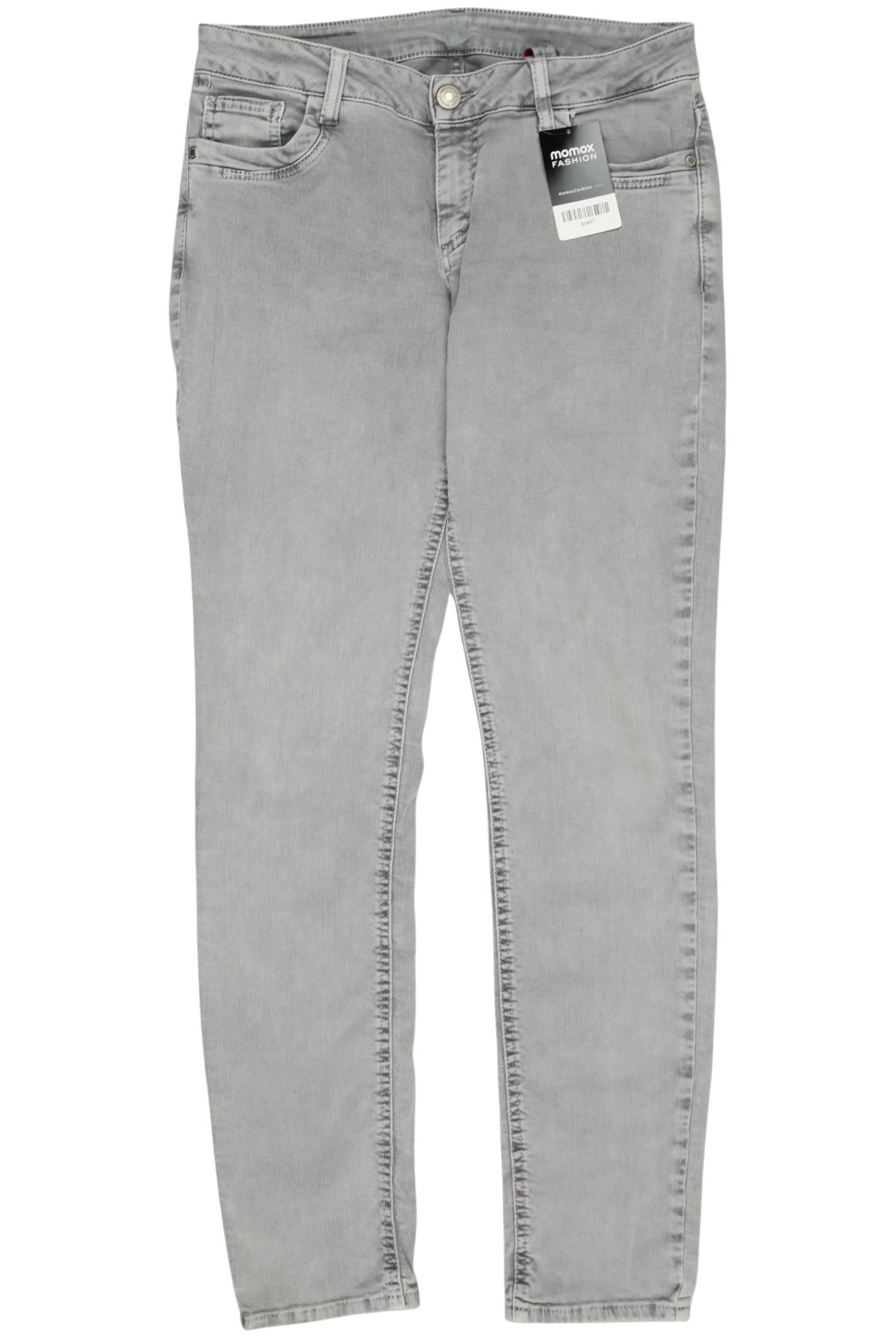 

s.Oliver Damen Jeans, grau, Gr. 38