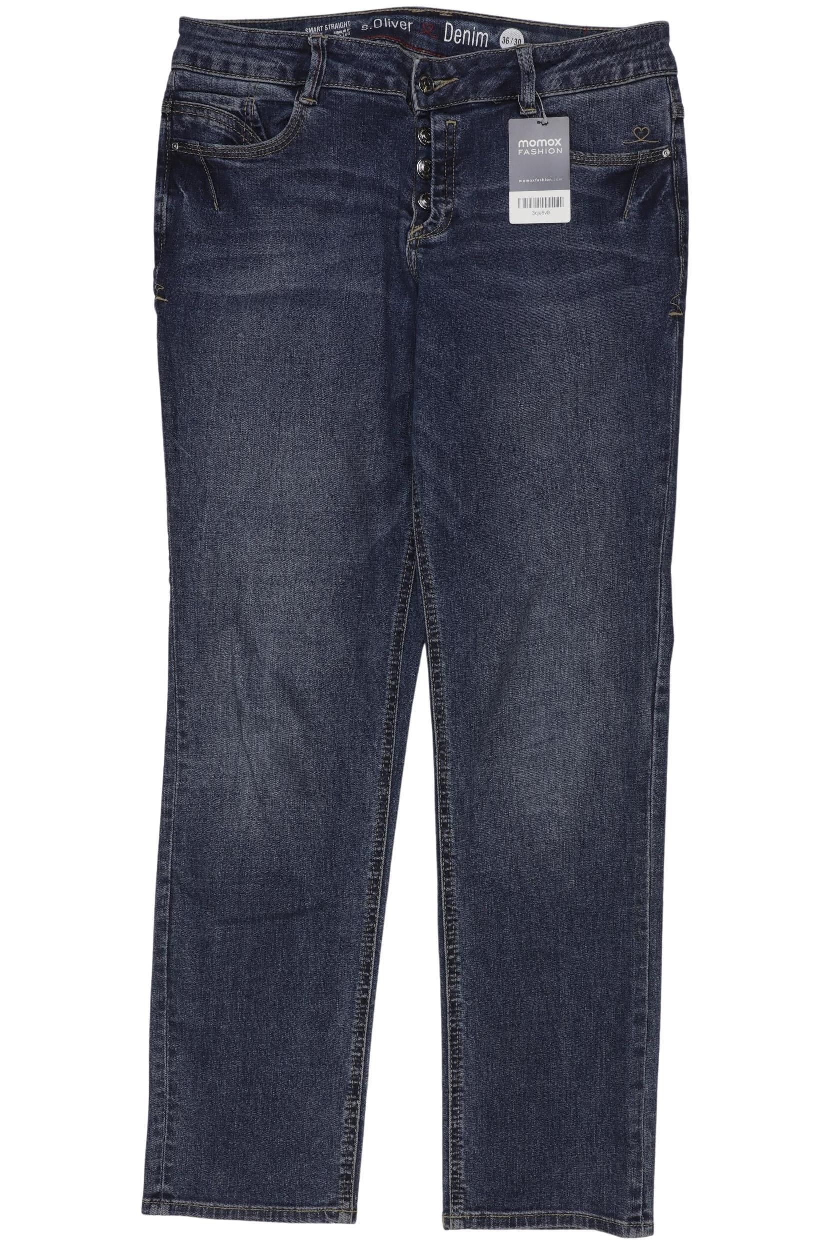 

s.Oliver Damen Jeans, blau, Gr. 36