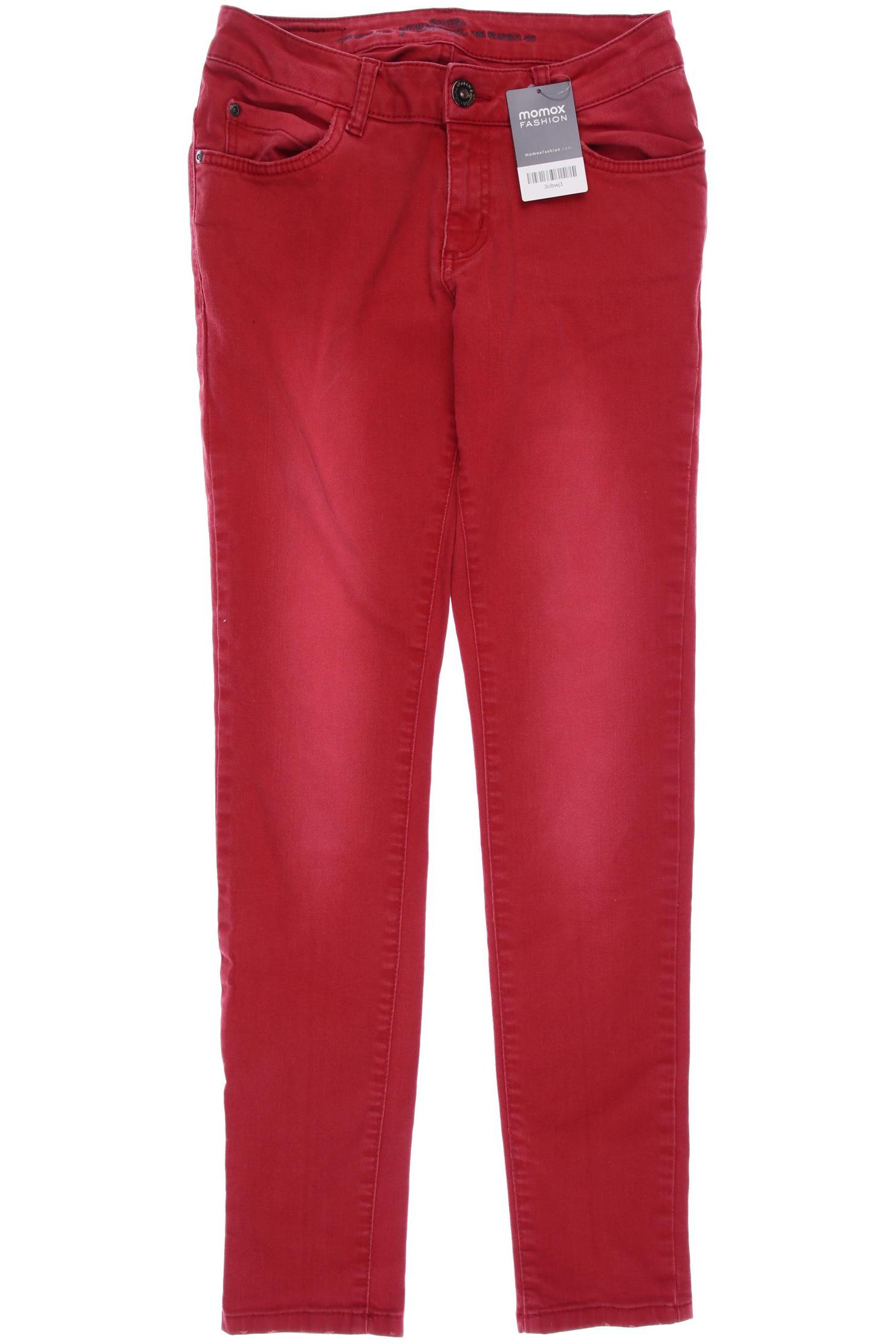 

s.Oliver Damen Jeans, rot