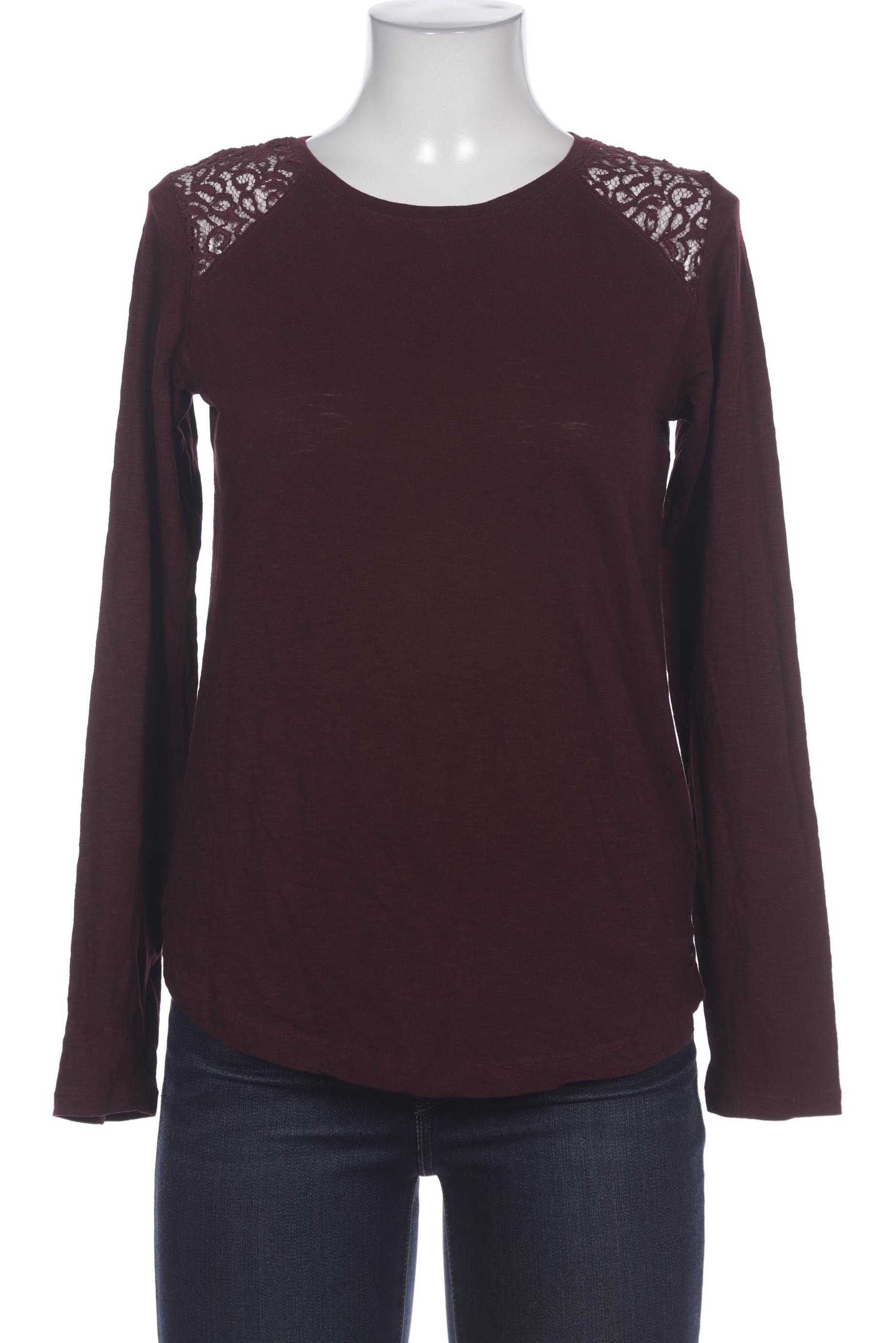 

s.Oliver Damen Langarmshirt, bordeaux, Gr. 38