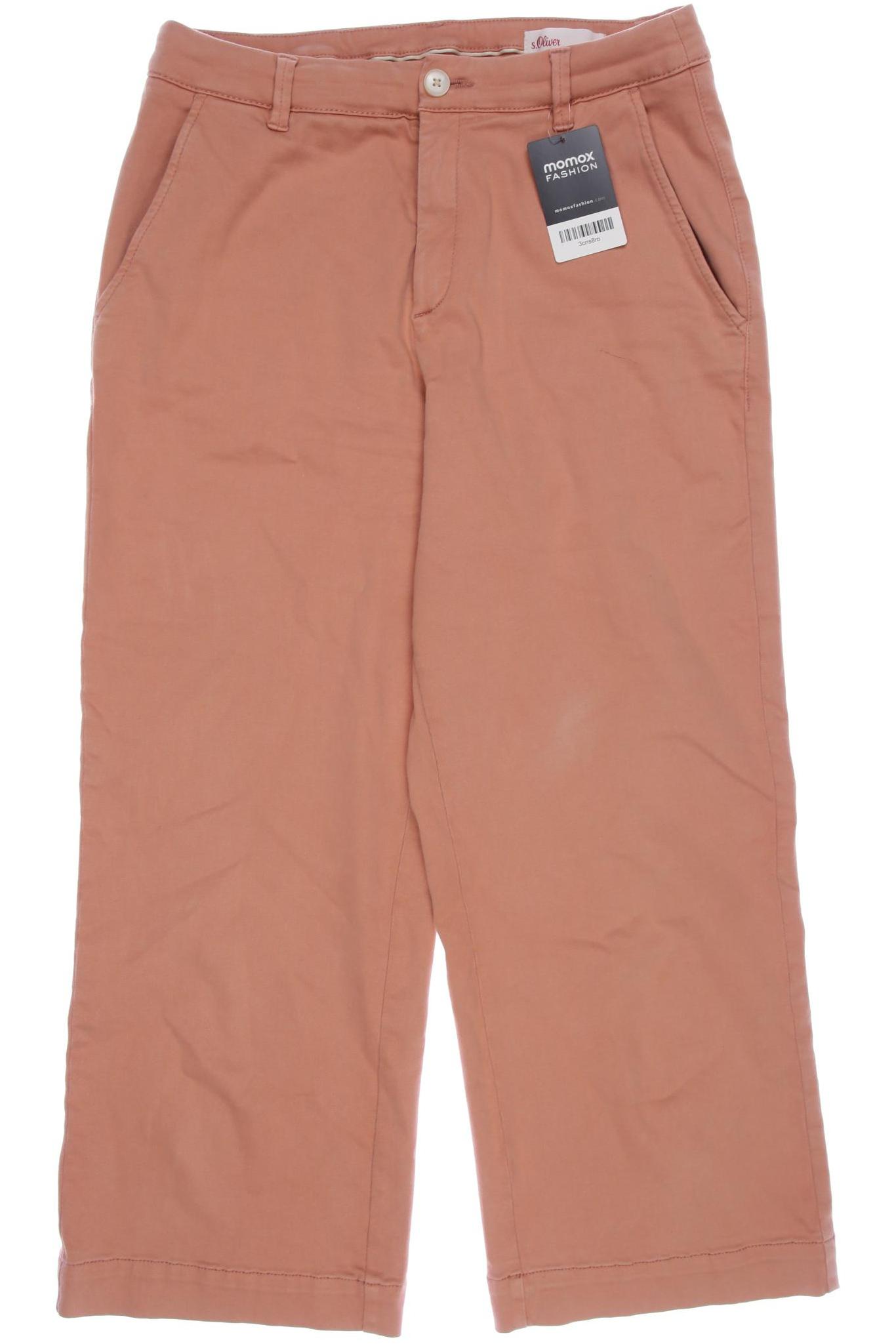 

s.Oliver Damen Stoffhose, orange, Gr. 38