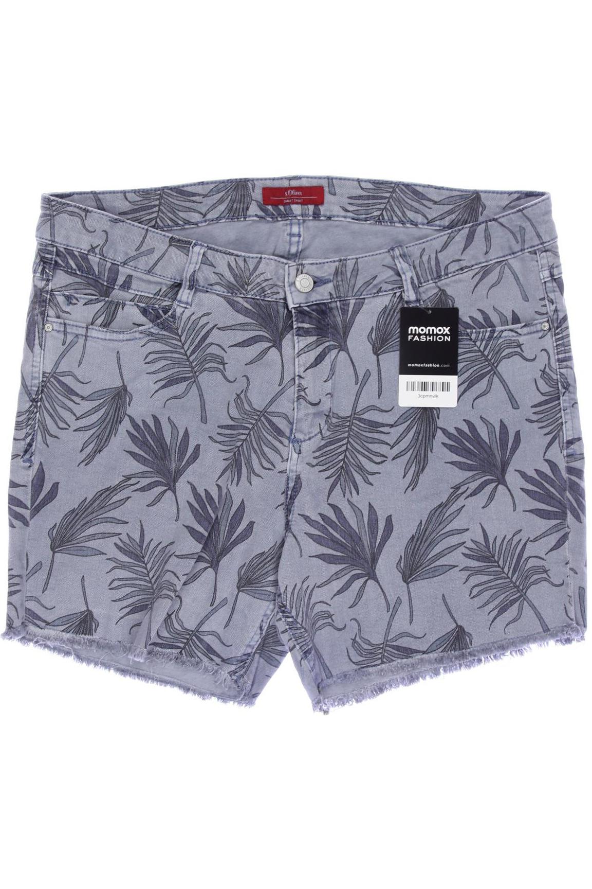 

s.Oliver Damen Shorts, grau, Gr. 46