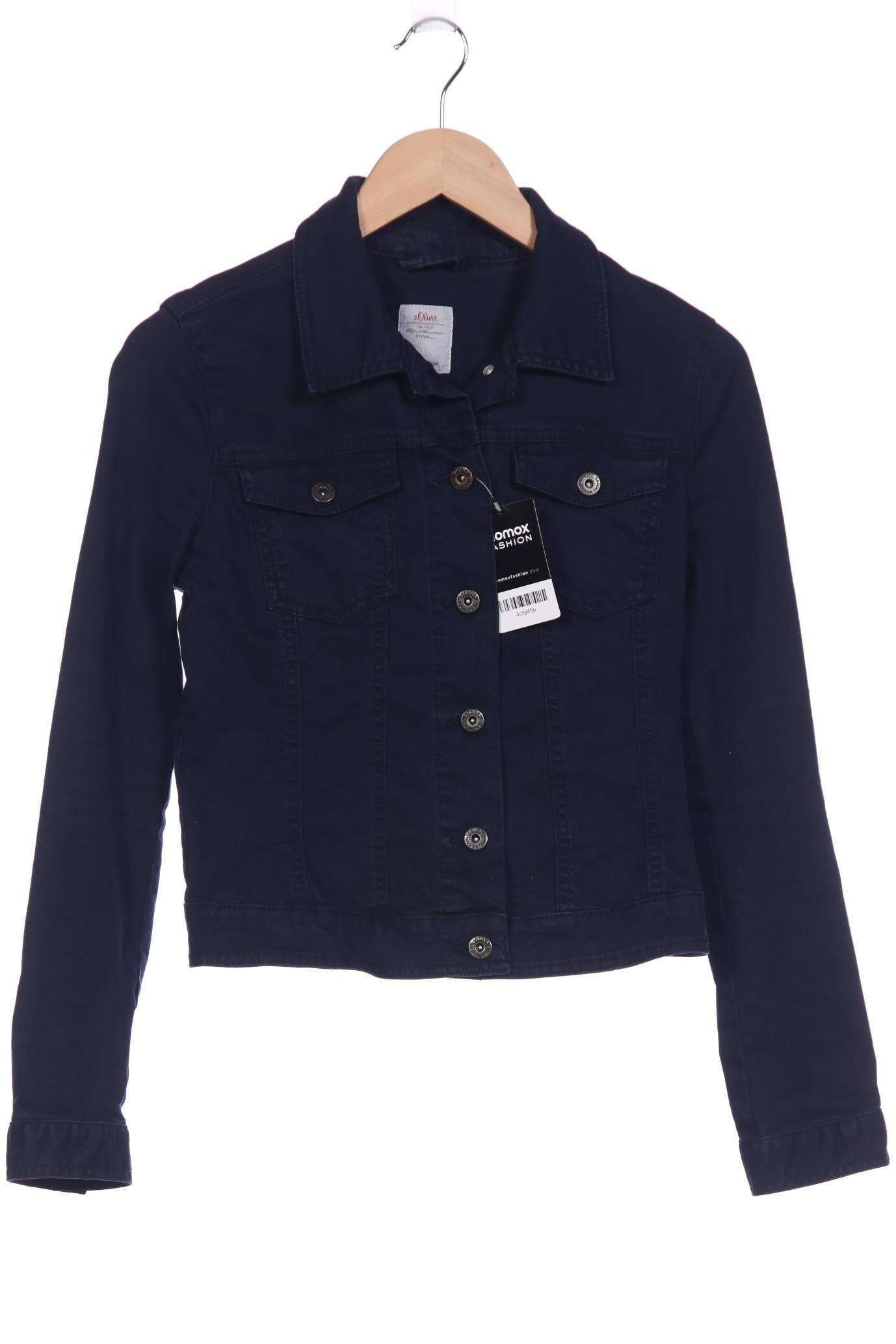 

s.Oliver Damen Jacke, marineblau, Gr. 34