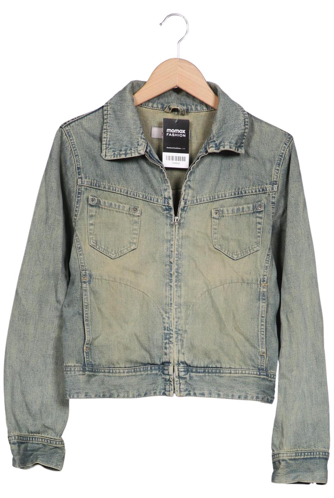 

s.Oliver Damen Jacke, hellblau, Gr. 38