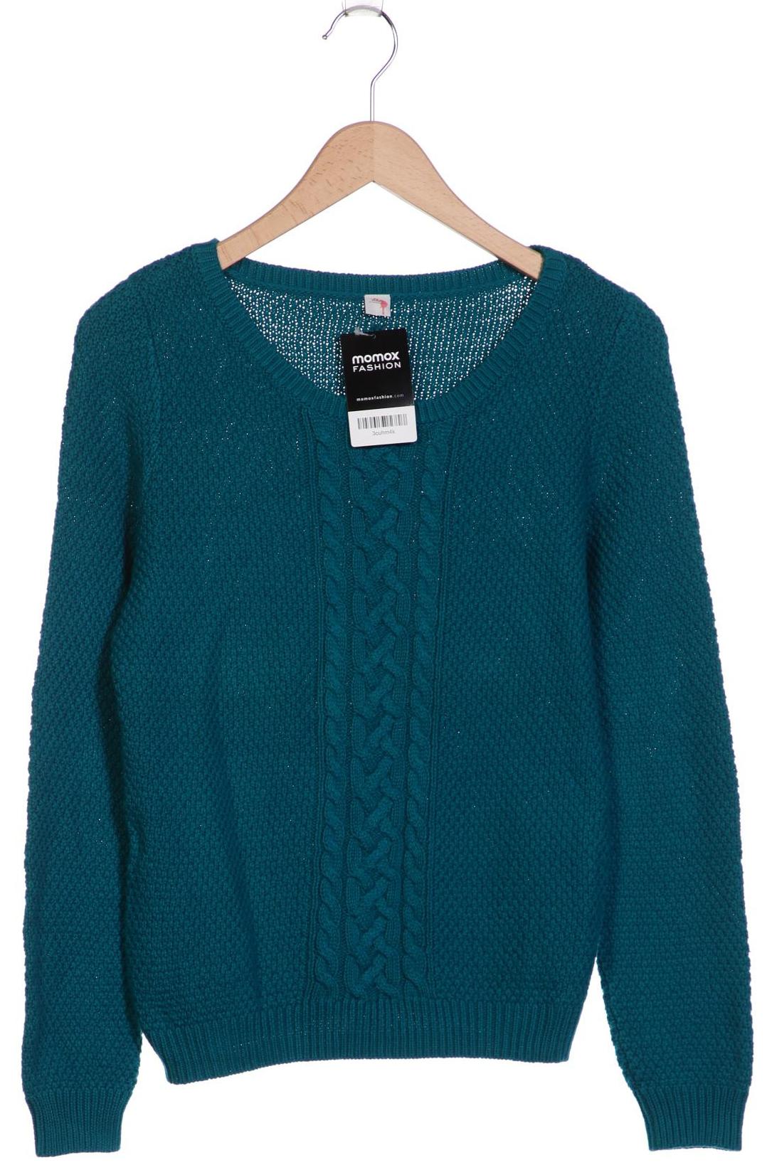 

s.Oliver Damen Pullover, türkis, Gr. 36