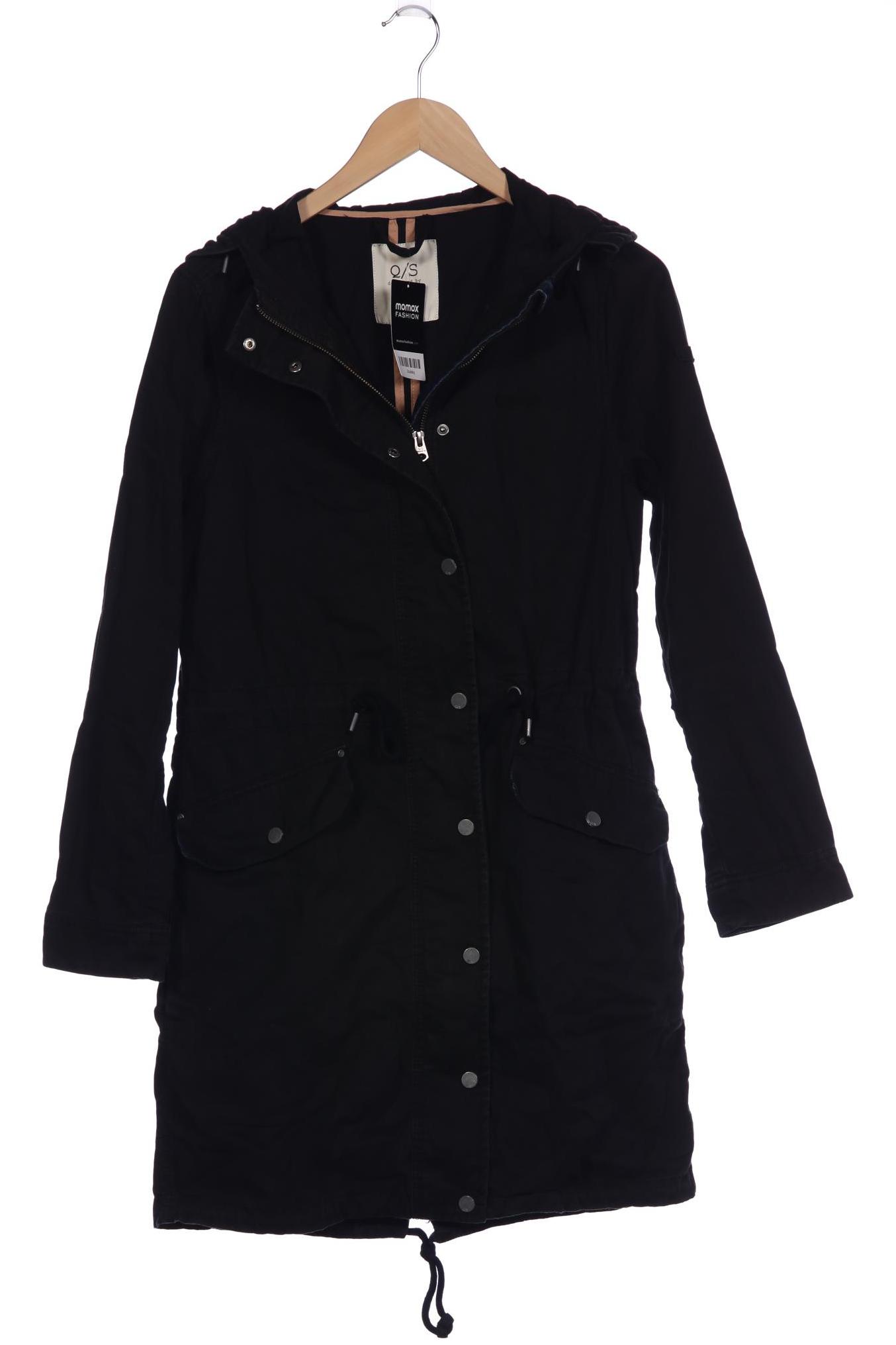 

s.Oliver Damen Mantel, schwarz