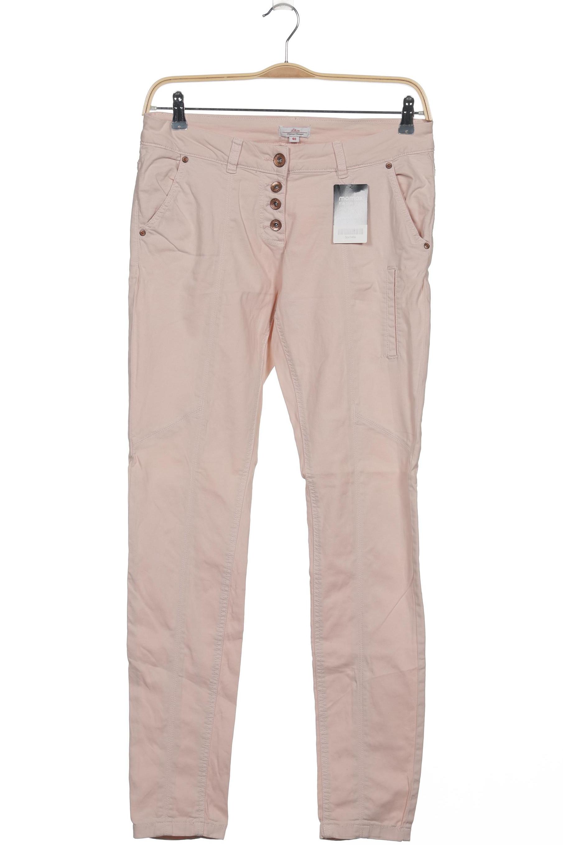

s.Oliver Damen Jeans, pink, Gr. 40