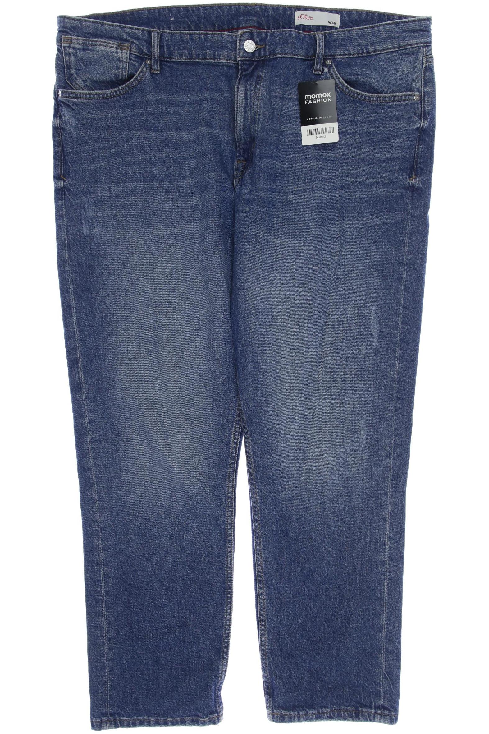 

s.Oliver Damen Jeans, blau, Gr. 46