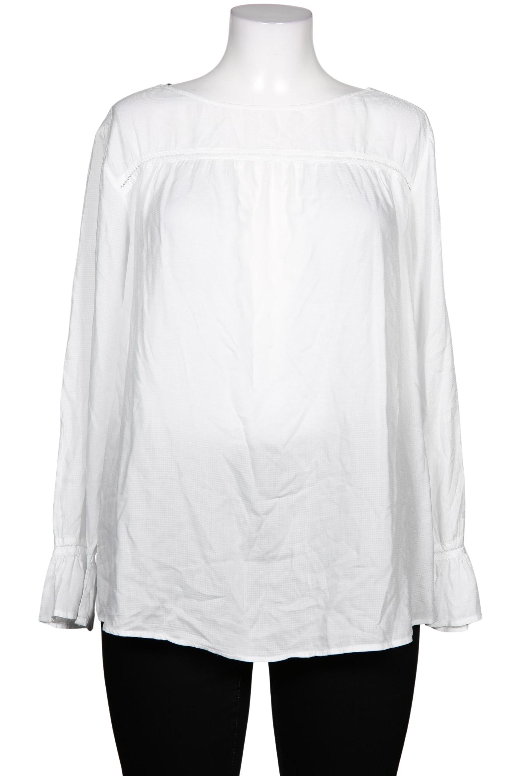 

s.Oliver Damen Bluse, weiß, Gr. 46