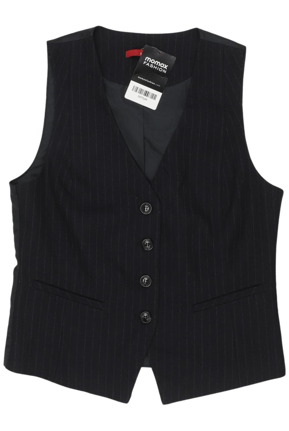 

s.Oliver Damen Weste, marineblau, Gr. 36