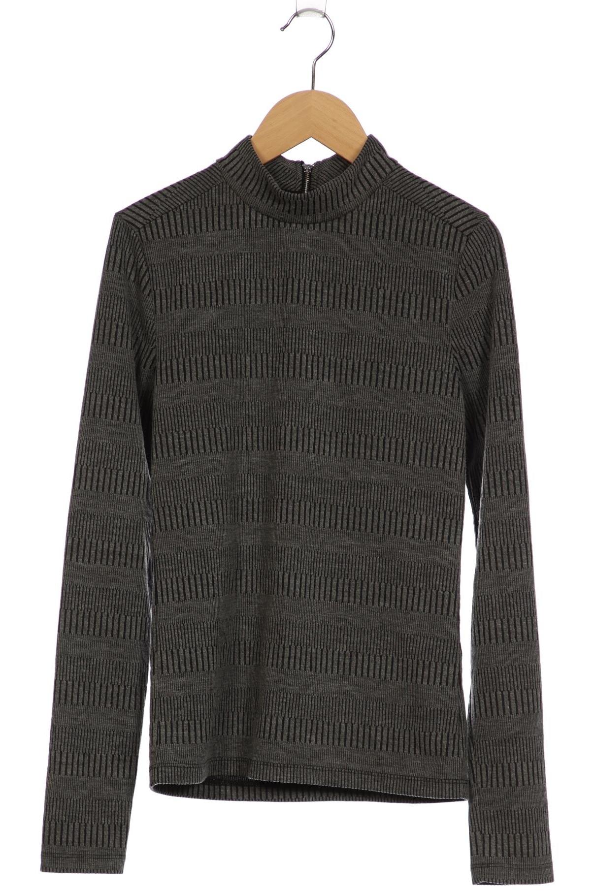 

s.Oliver Damen Langarmshirt, grau, Gr. 34